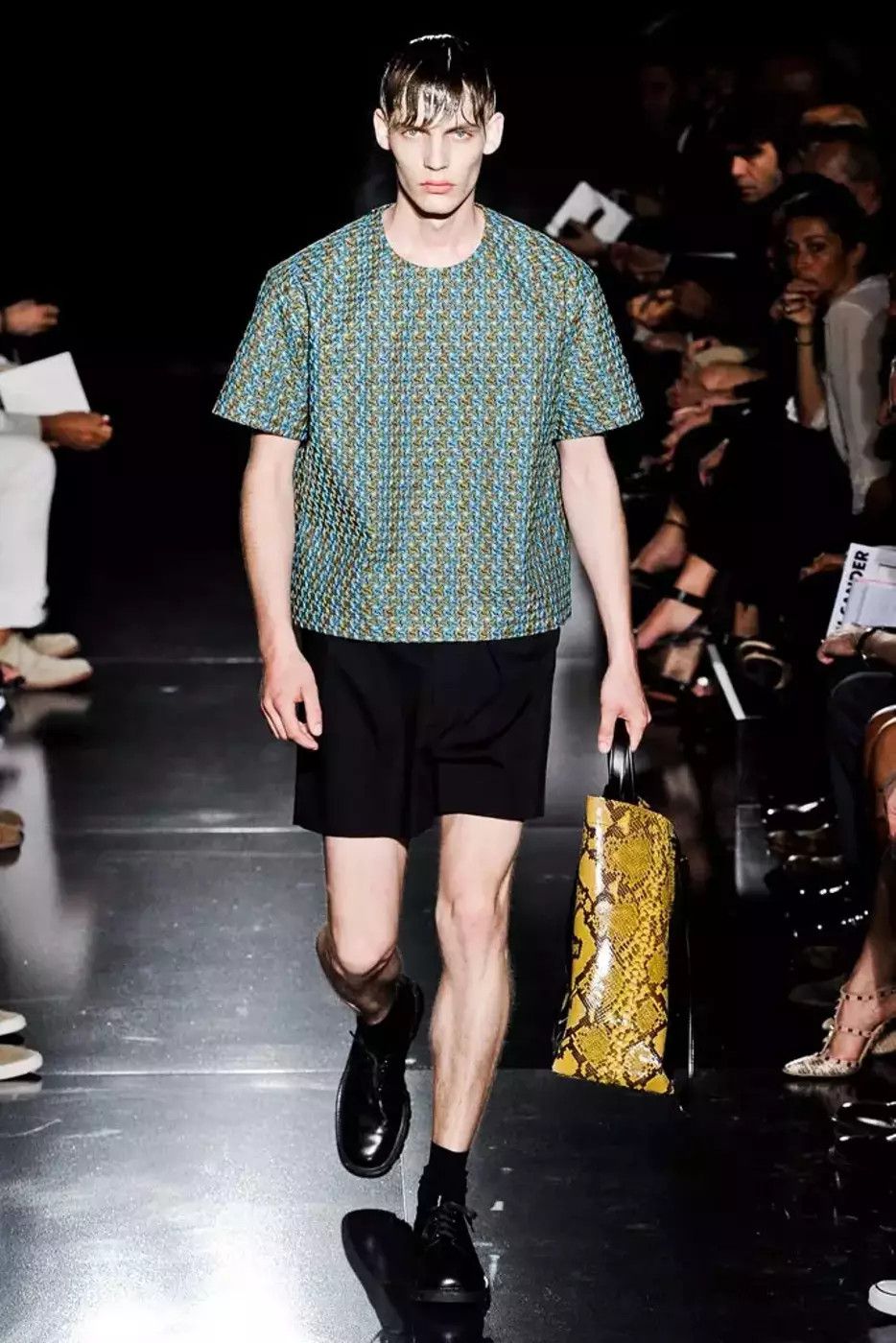 Jil Sander Jil Sander Raf Simons Spring 2012 runway top Size US M / EU 48-50 / 2 - 11 Thumbnail