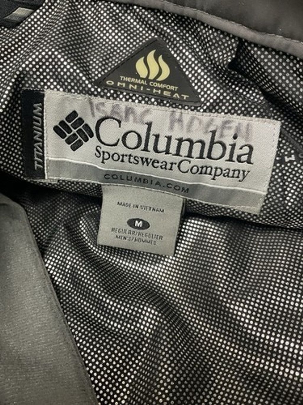 Columbia Columbia Omni-Tech Thermal Reflective Snow Pants Men M Size US M / EU 48-50 / 2 - 2 Thumbnail