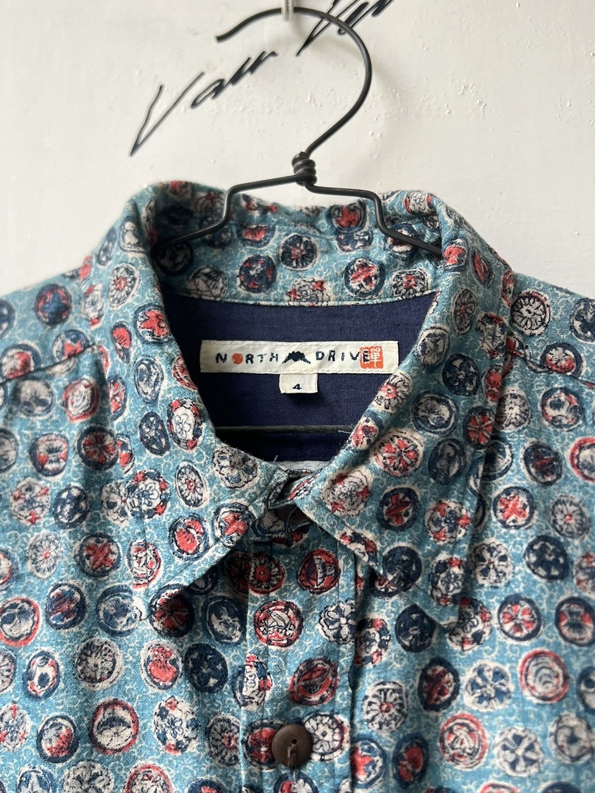45rpm NORTH DRIVE Motive Shirt Size US L / EU 52-54 / 3 - 5 Thumbnail
