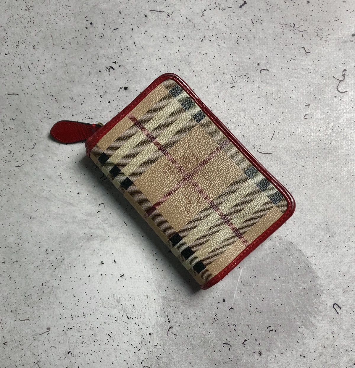 Burberry Vintage Burberry Nova Check Canvas Purse Wallet Size ONE SIZE - 2 Thumbnail