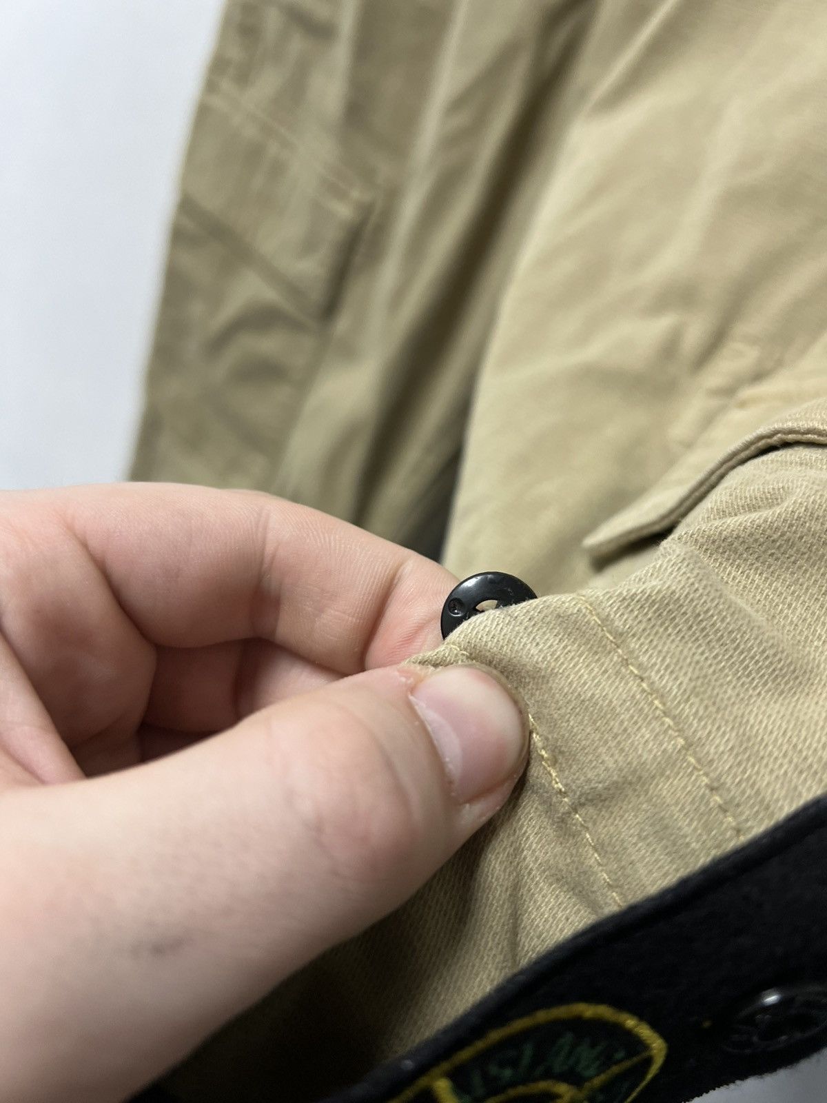 Stone Island Stone Island Cargo Pants Mems Size 30 S 170cm Luxury Size US 30 / EU 46 - 7 Thumbnail