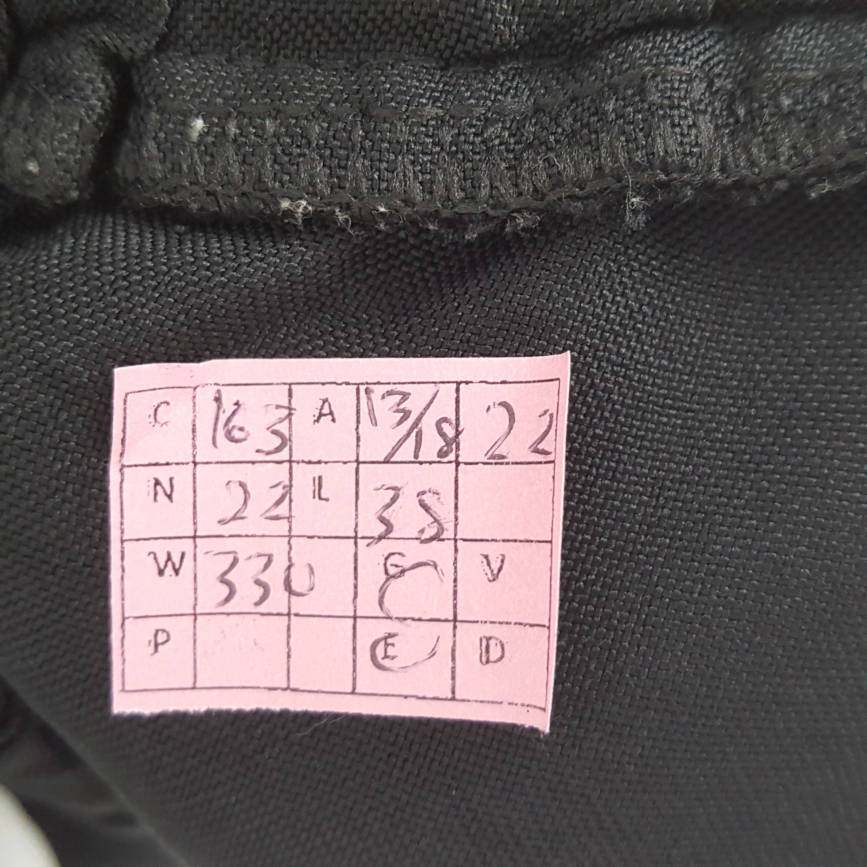 If Six Was Nine × Vintage LONGDENG Rare Fashion Style Joggers Pants Size US 26 / EU 42 - 11 Thumbnail