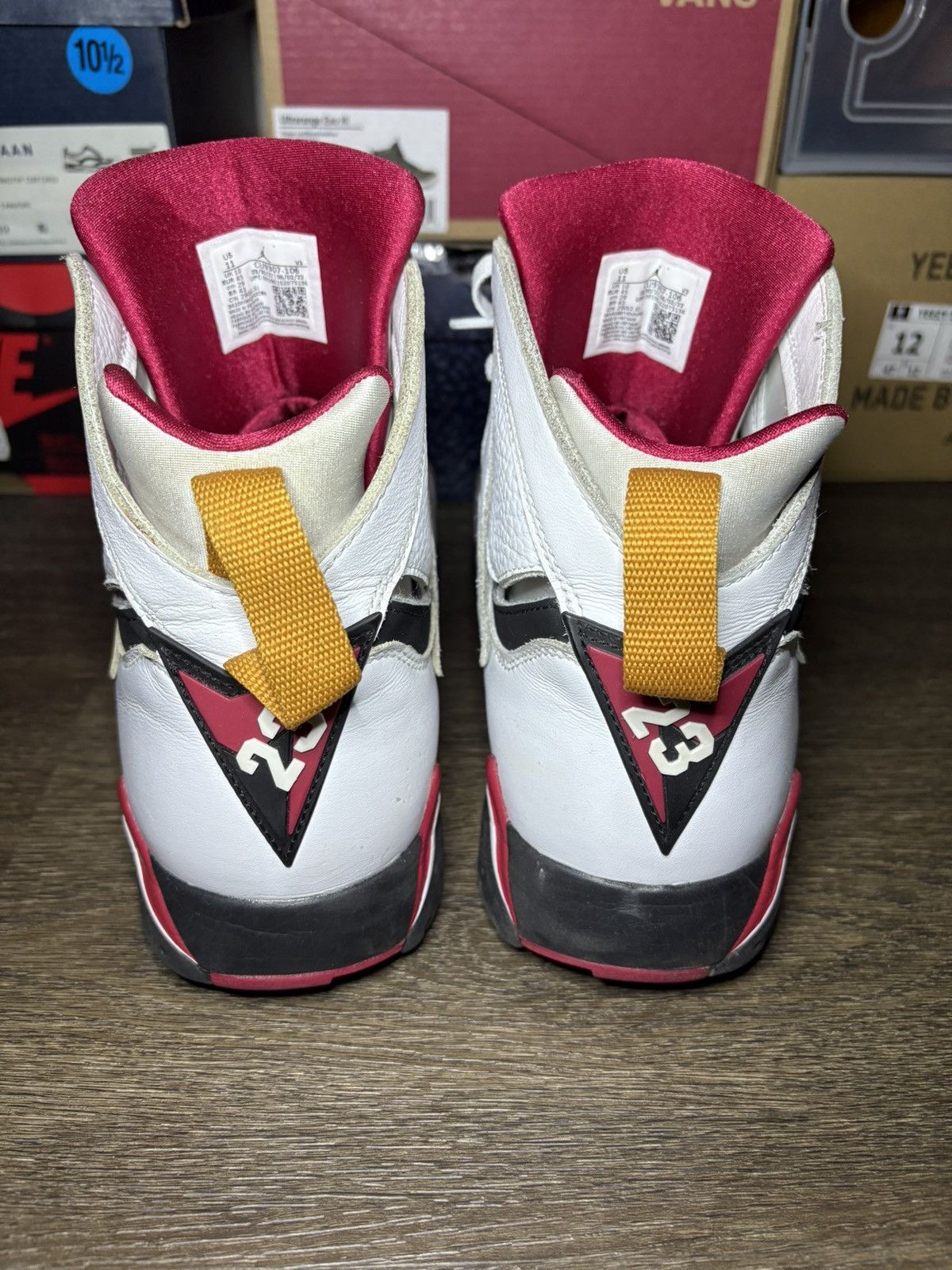 Jordan Brand Air Jordan retro 7 Cardinal Size US 11 / EU 44 - 4 Thumbnail