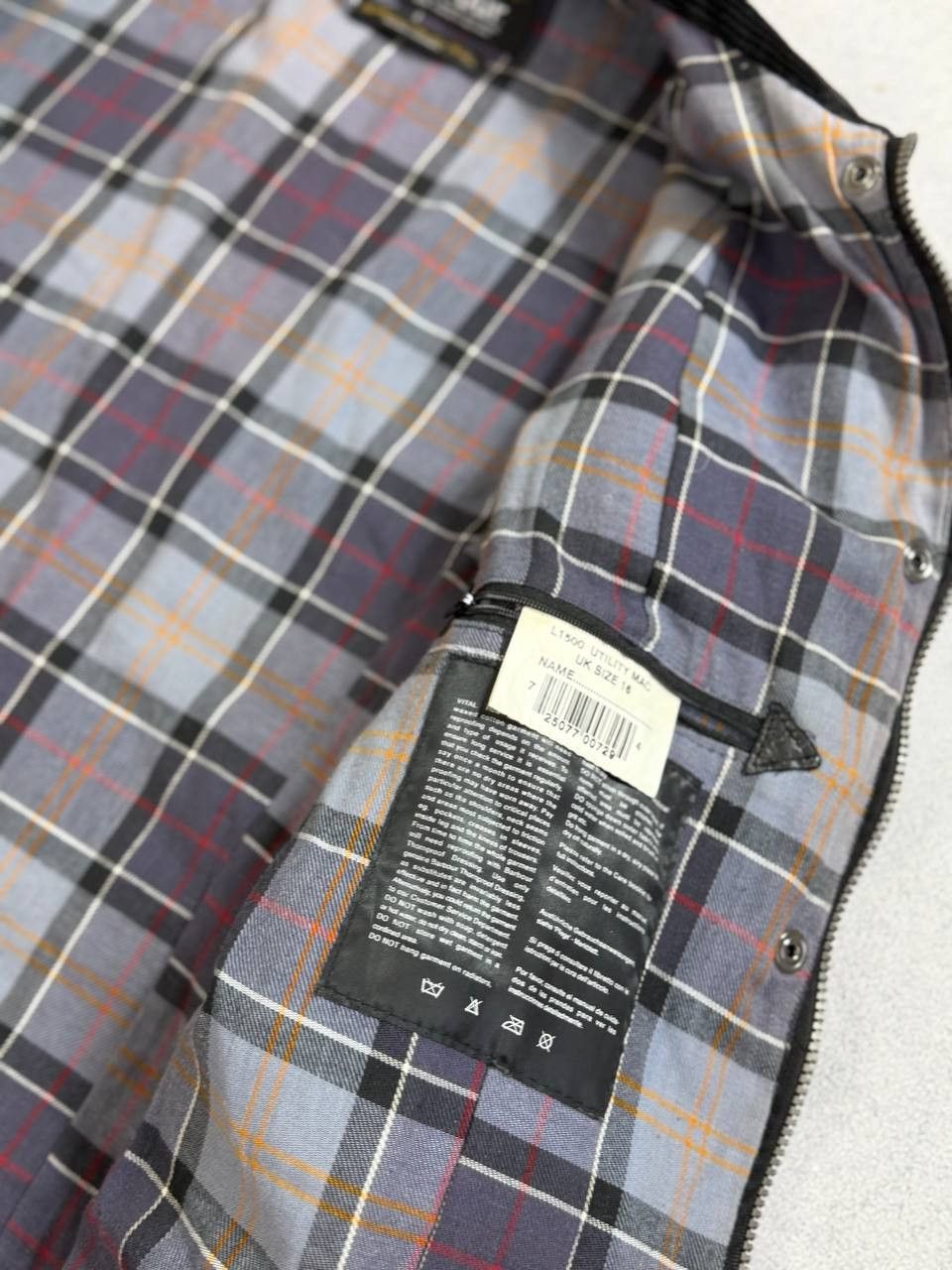 Barbour Barbour Waxed Utility Belted Women Jacket Y2K Size L / US 10 / IT 46 - 14 Thumbnail