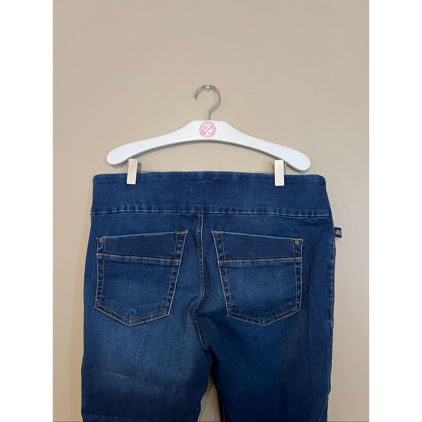 Rock & Republic Rock & Republic Pull On Skinny Jeans Woman’s Size 16 Size 38" / US 16 / IT 52 - 8 Thumbnail