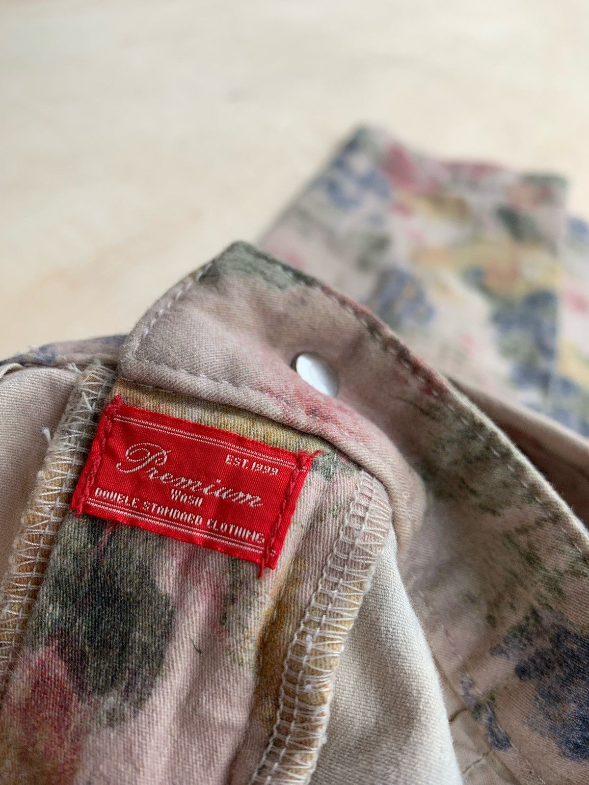 Designer × Japanese Brand Japanese Double Standar Clothing Art Pants Size 29" - 9 Thumbnail