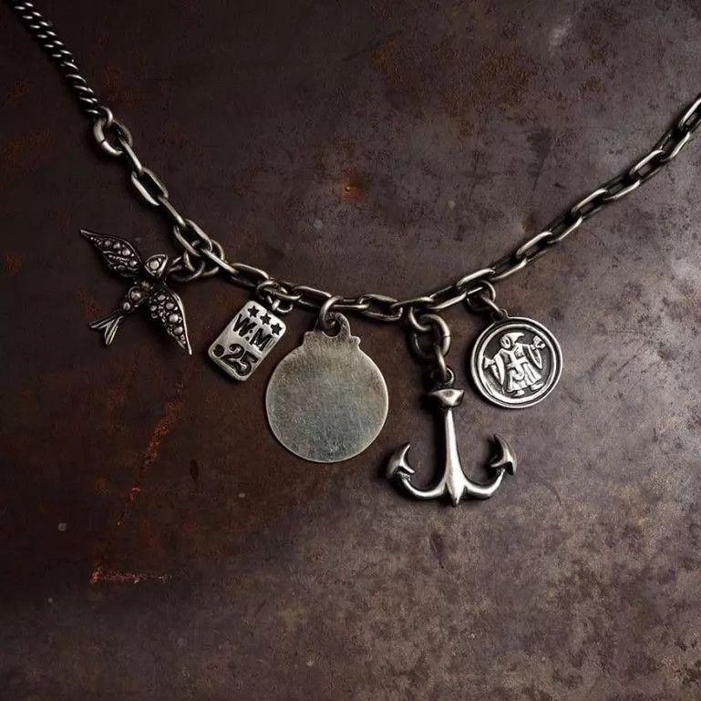 Werkstatt Munchen Werkstatt Munchen Amulet Combination Necklace Size ONE SIZE - 1 Thumbnail