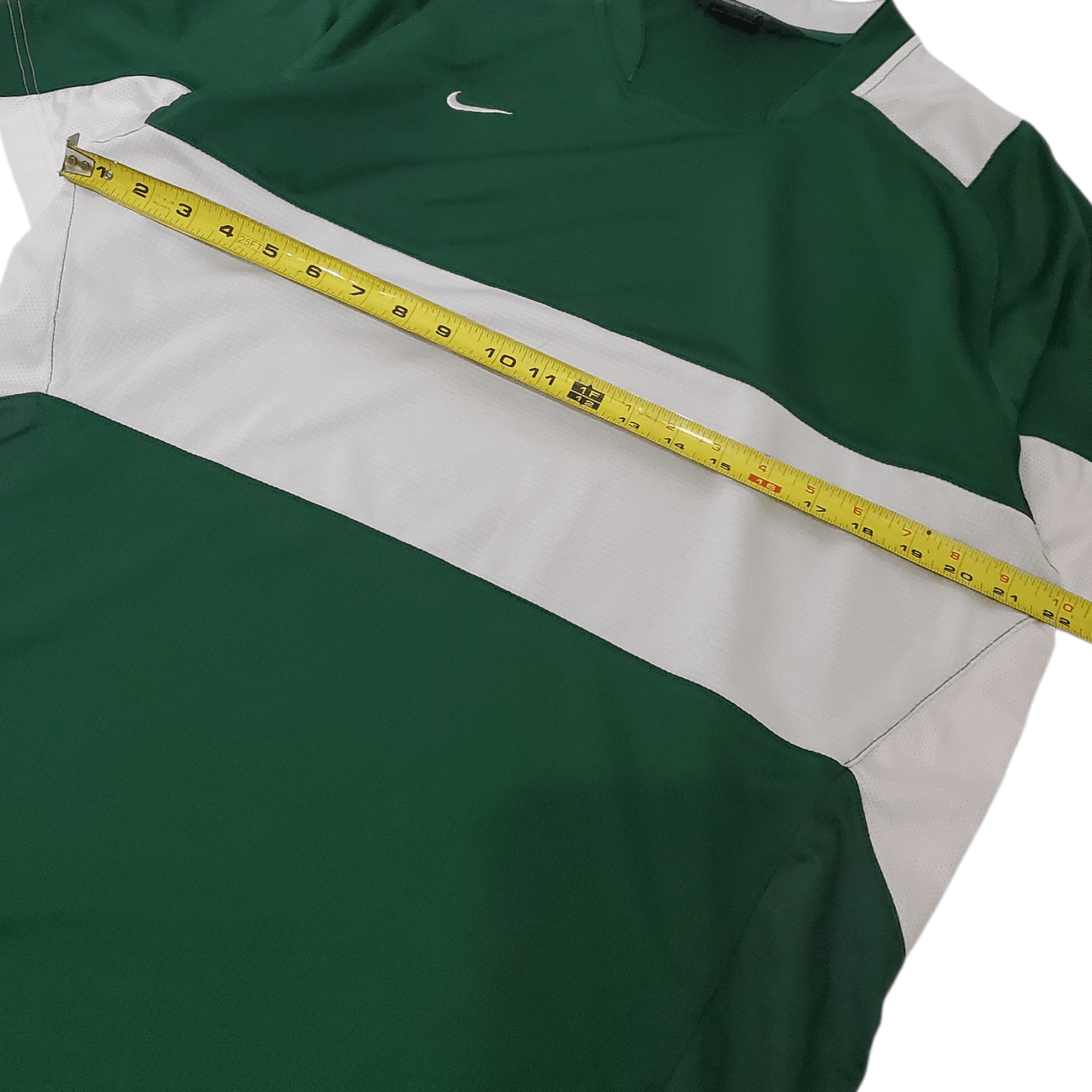Nike Y2K Nike Jersey Green/White Size US XL / EU 56 / 4 - 5 Thumbnail