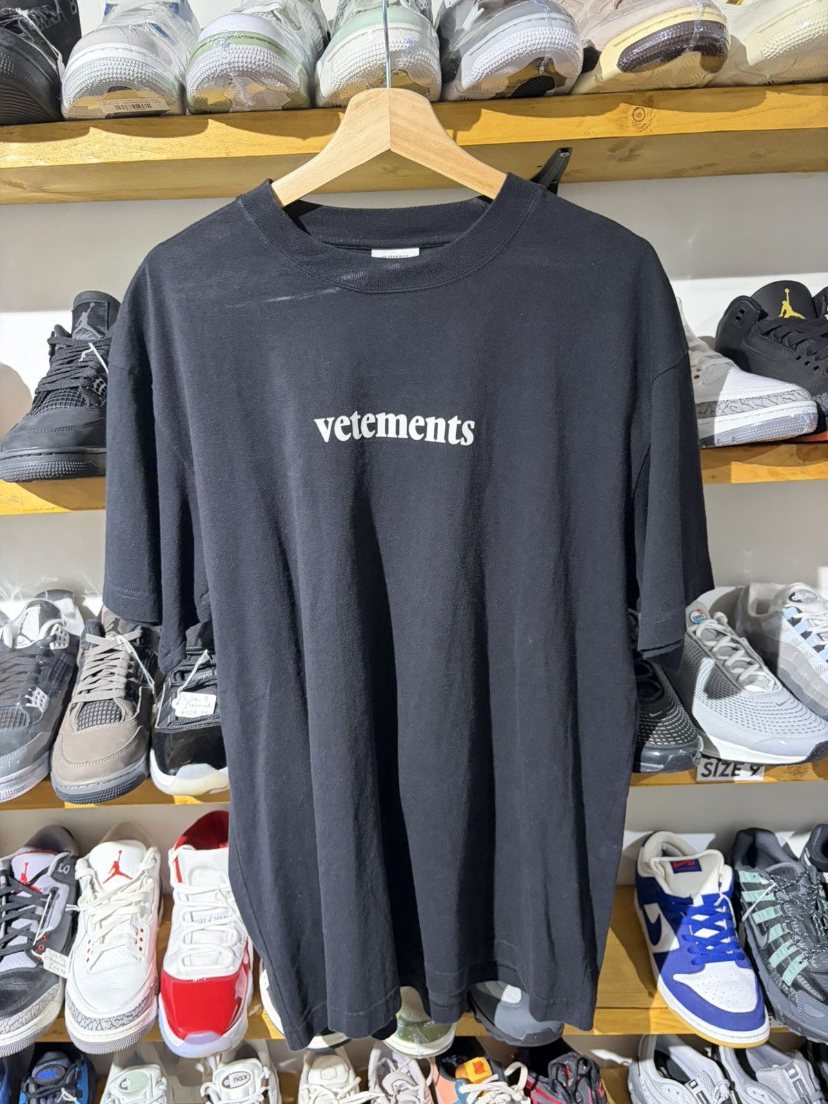 Vetements Vetements Label T Shirt Large Size US L / EU 52-54 / 3 - 1 Thumbnail