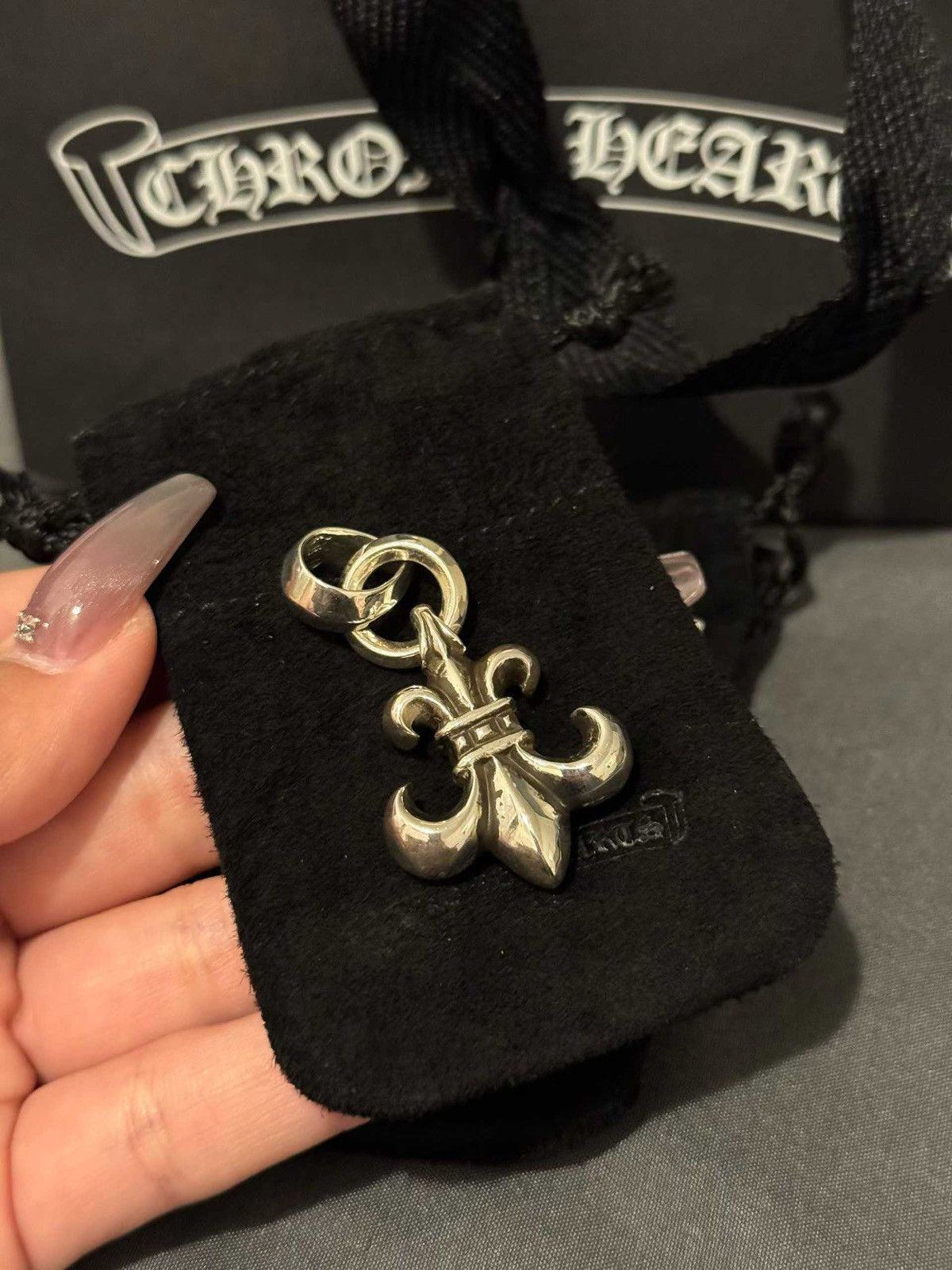Chrome Hearts Chrome Hearts Fleur Pendant Size ONE SIZE - 3 Thumbnail