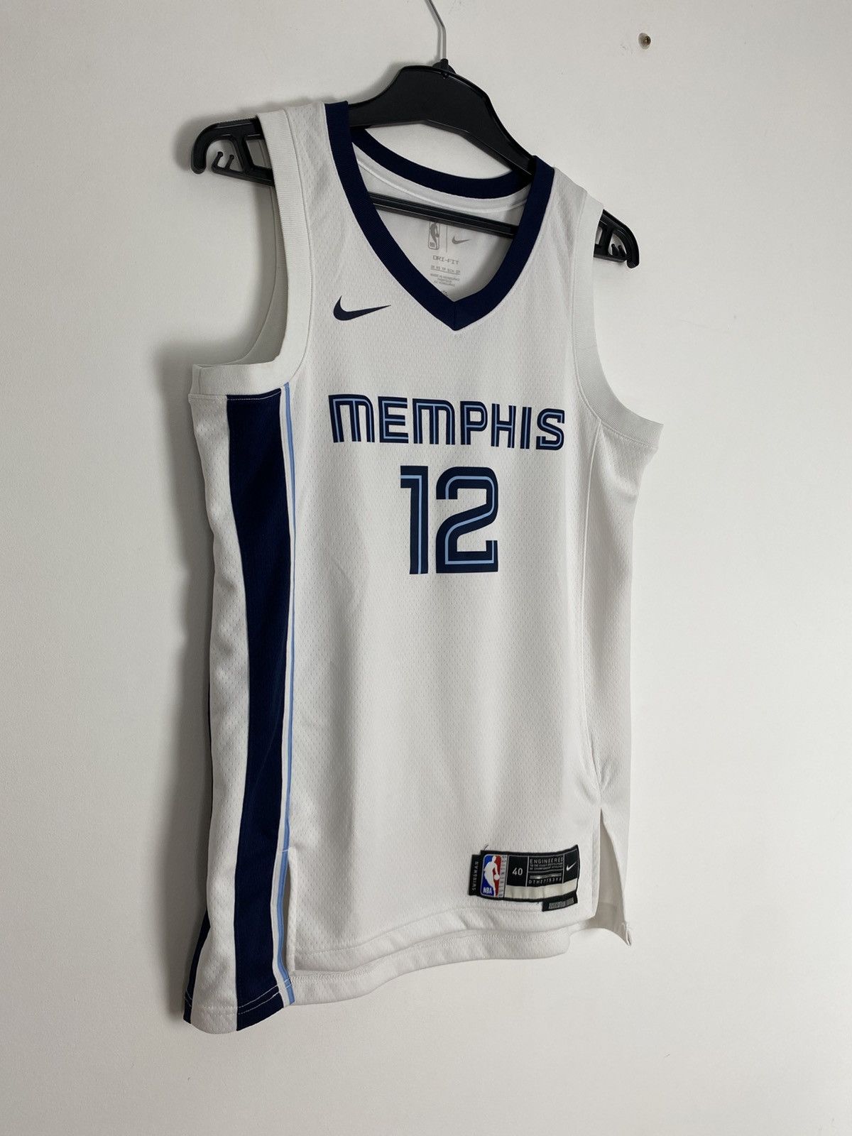 Nike Nike Dri-fit NBA Memphis Grizzlies Ja Morant basketball y2k Size US XS / EU 42 / 0 - 8 Thumbnail
