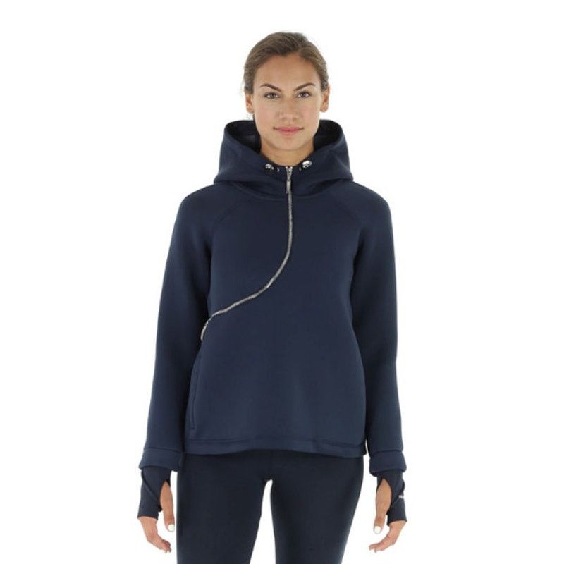 NBDN Nobrandedon Freddy Hoodie in Navy Blue | Size XS Size XS / US 0-2 / IT 36-38 - 8 Thumbnail