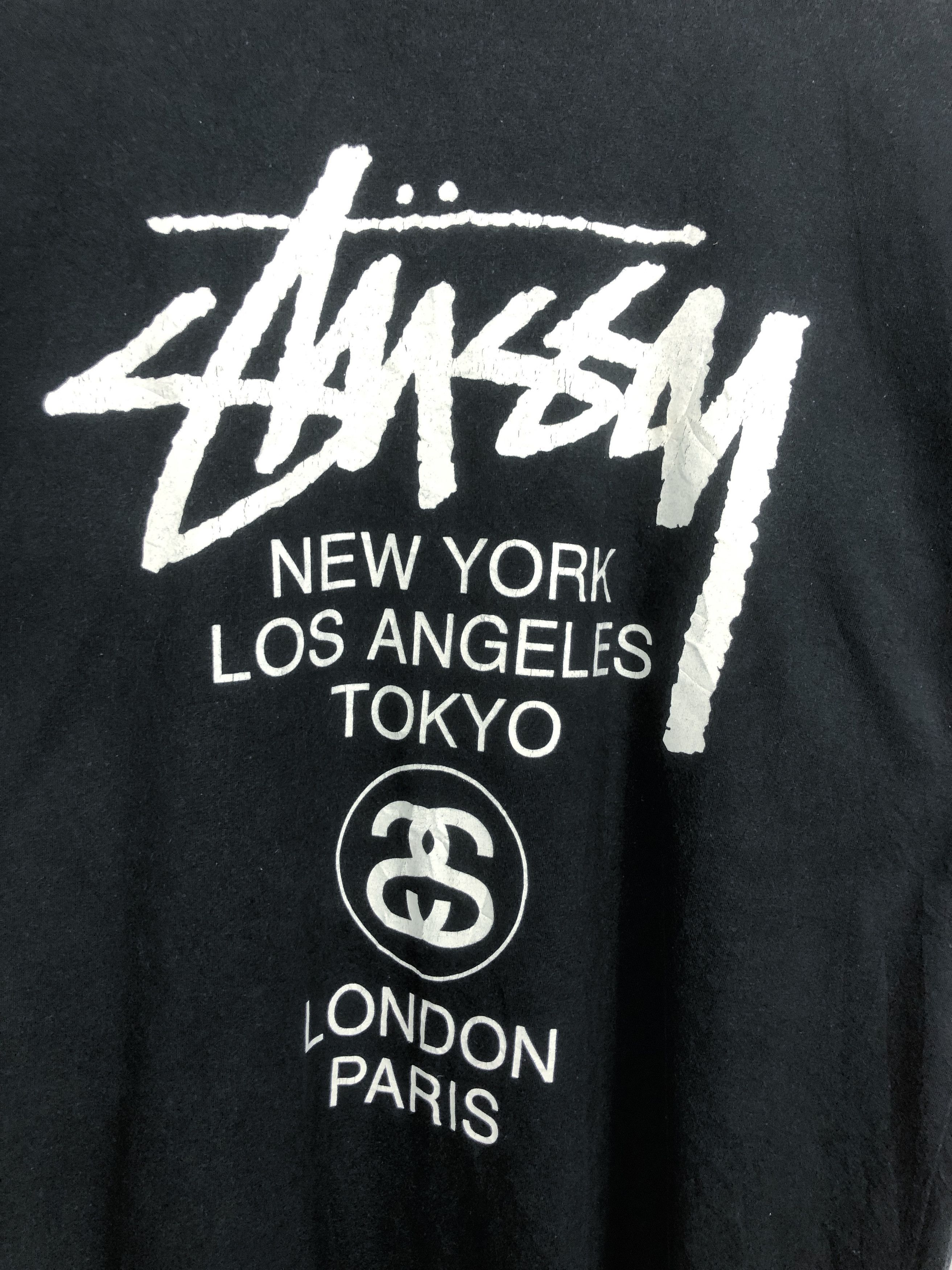 Stussy Rare Stussy All Over Print Tee Size US L / EU 52-54 / 3 - 3 Thumbnail