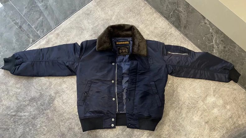 Neighborhood Neighborhood Cotton Fur Collar Jacket Size US S / EU 44-46 / 1 - 1 Thumbnail