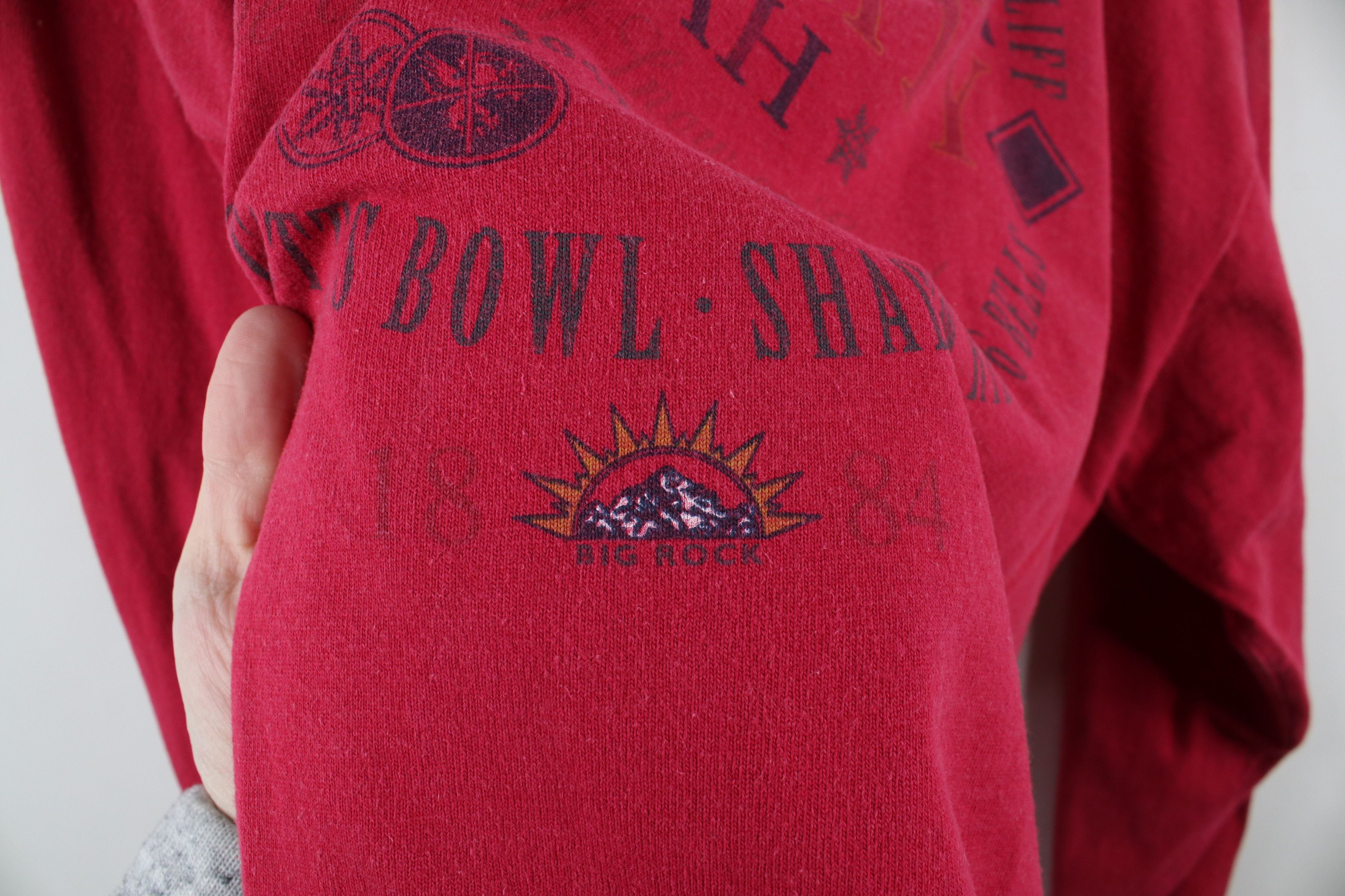 Vintage Vintage 90s City Utah Jupiter Bowl Long Sleeve T-Shirt USA Size US XL / EU 56 / 4 - 14 Thumbnail