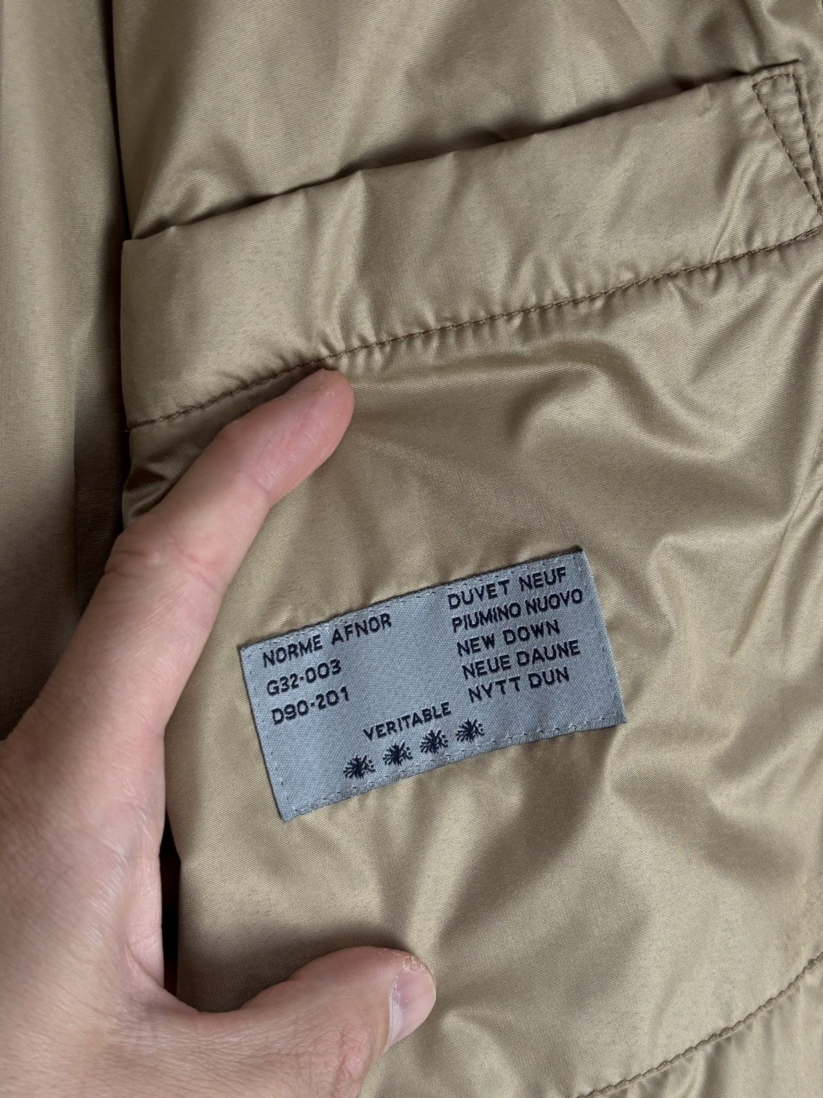 Moncler Vintage Moncler Quilted Down Jacket Size M / US 6-8 / IT 42-44 - 10 Thumbnail