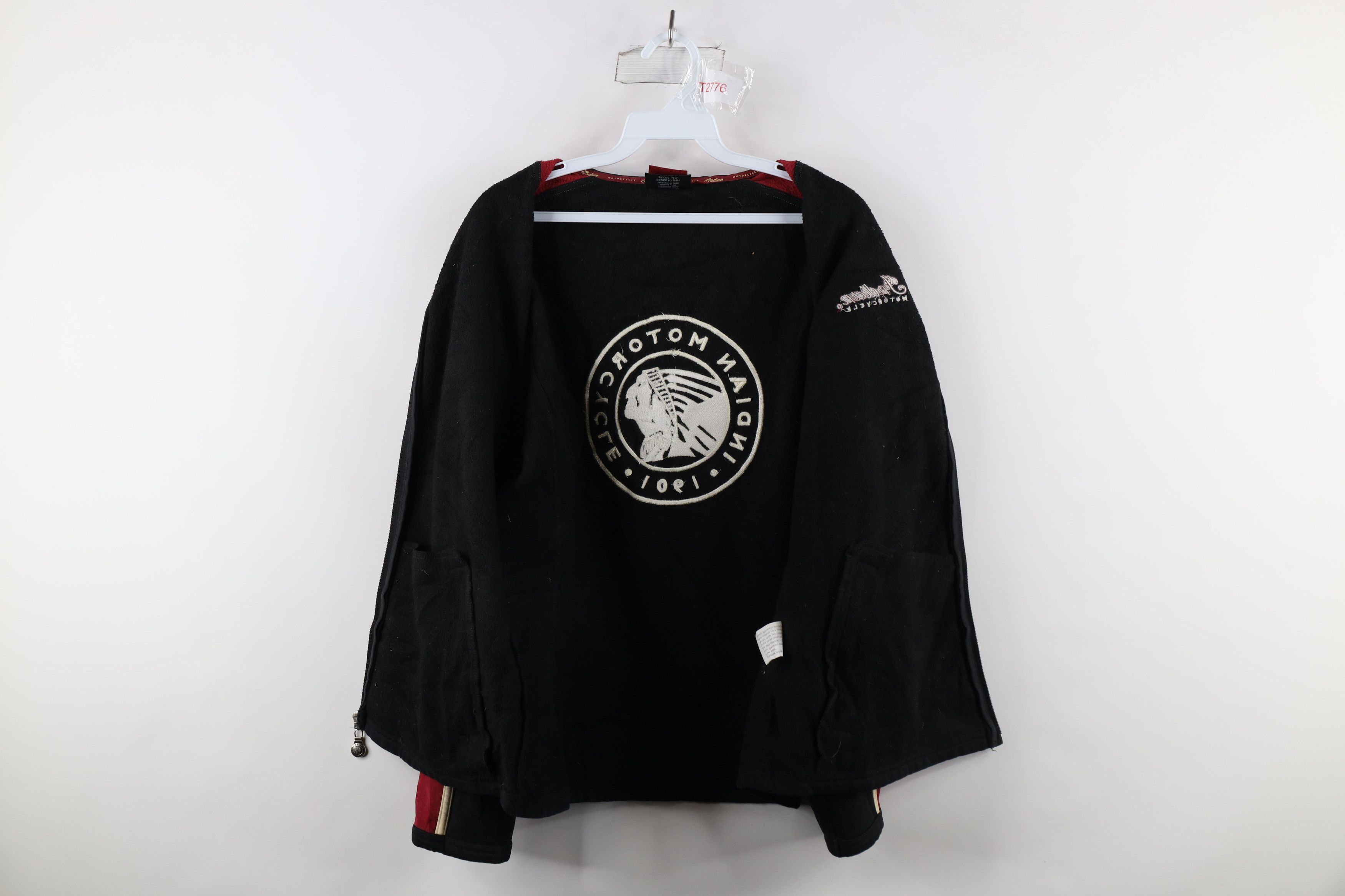 Vintage Vintage Indian Motorcycle Cafe Racer Sweatshirt Jacket Size US L / EU 52-54 / 3 - 8 Thumbnail