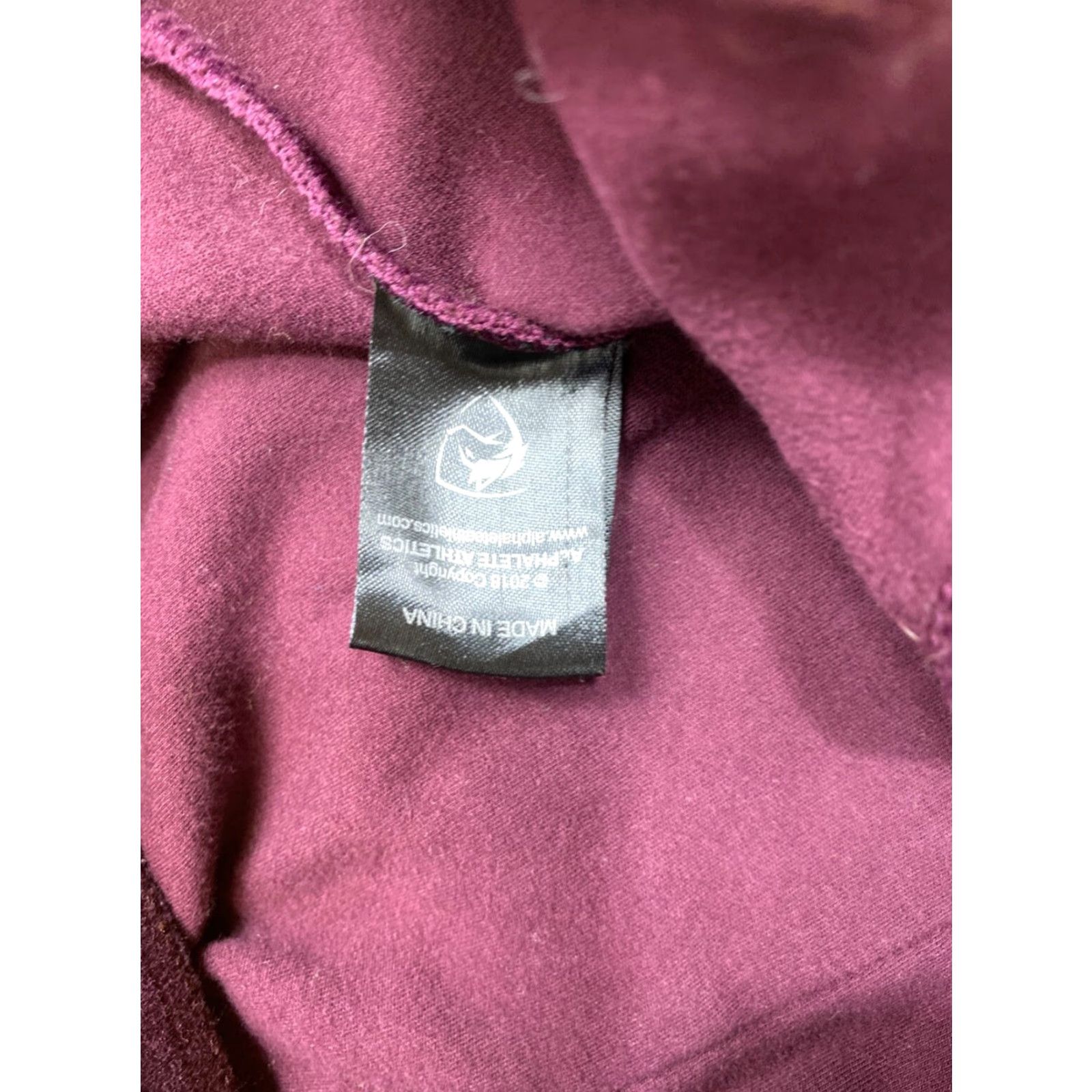 Vintage Alphalete Joggers Mens L Maroon Activewear Gym Training Drawstring Pants Size ONE SIZE - 5 Thumbnail