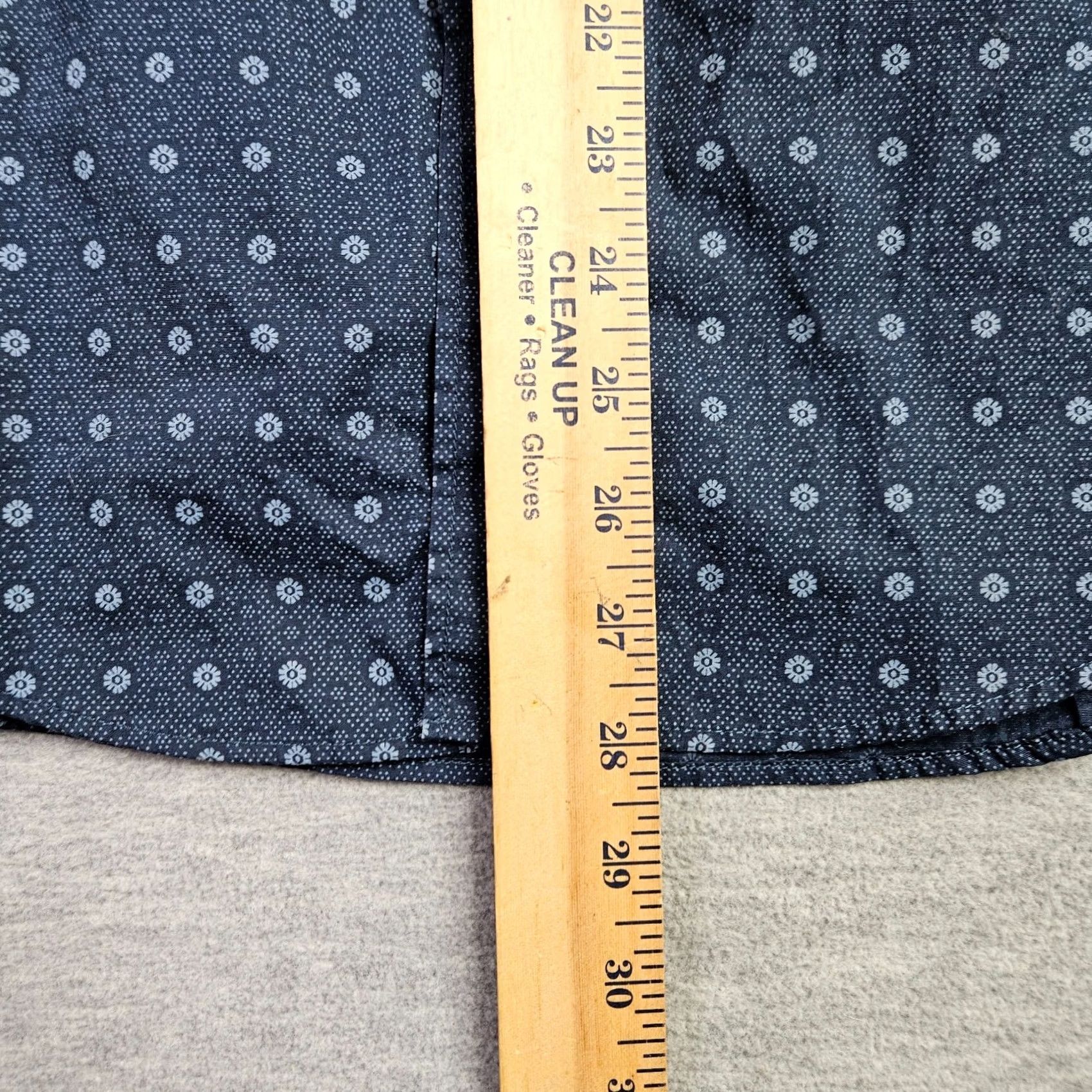 Banana Republic Banana Republic Men's Shirt Size S Blue Button-Up Collared Grant Fit Custom 078 NWT Size US S / EU 44-46 / 1 - 6 Thumbnail