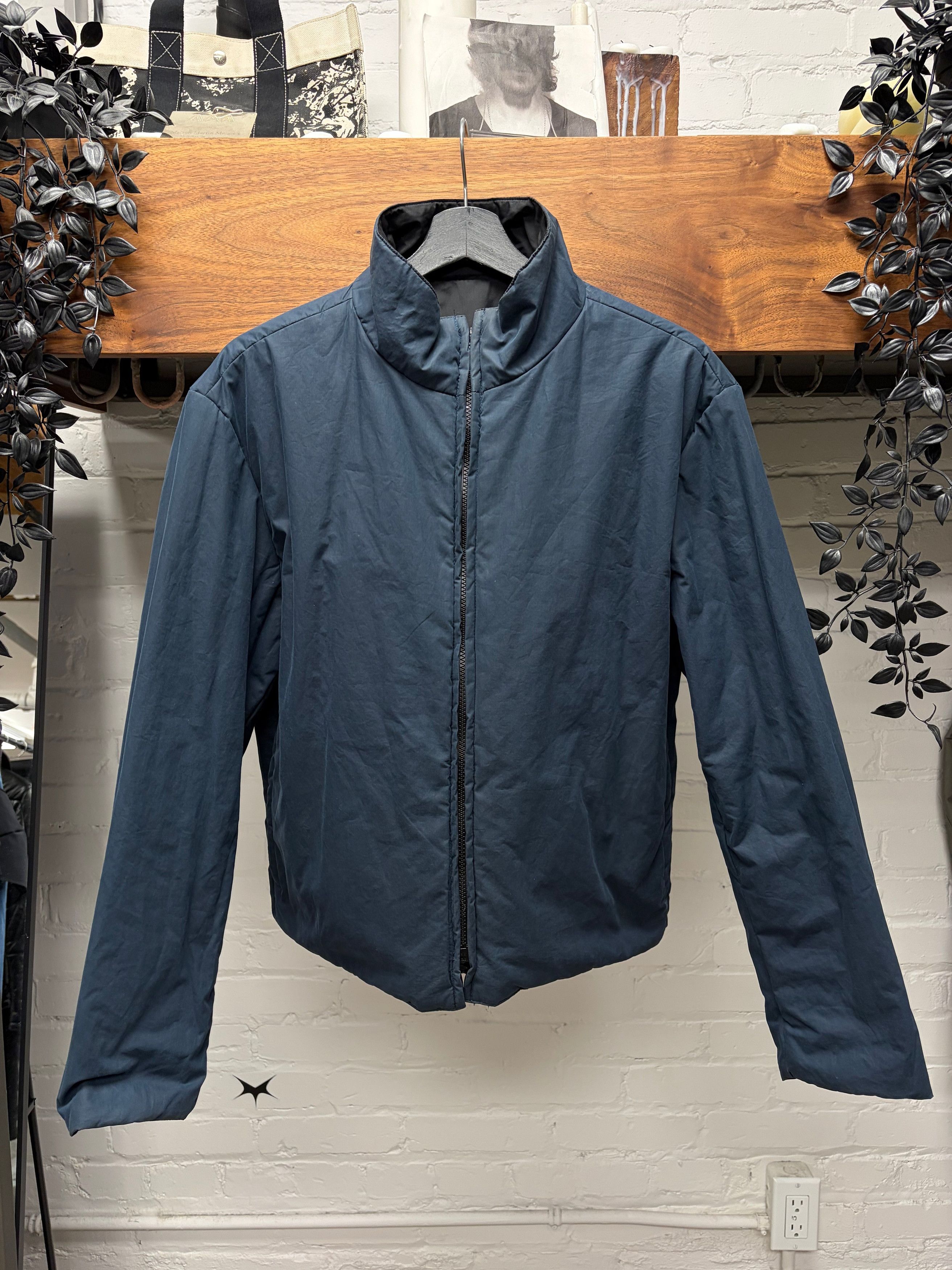 Gucci 2000s Gucci Reversible Black/Blue Two Way Zip Jacket Size US M / EU 48-50 / 2 - 5 Thumbnail
