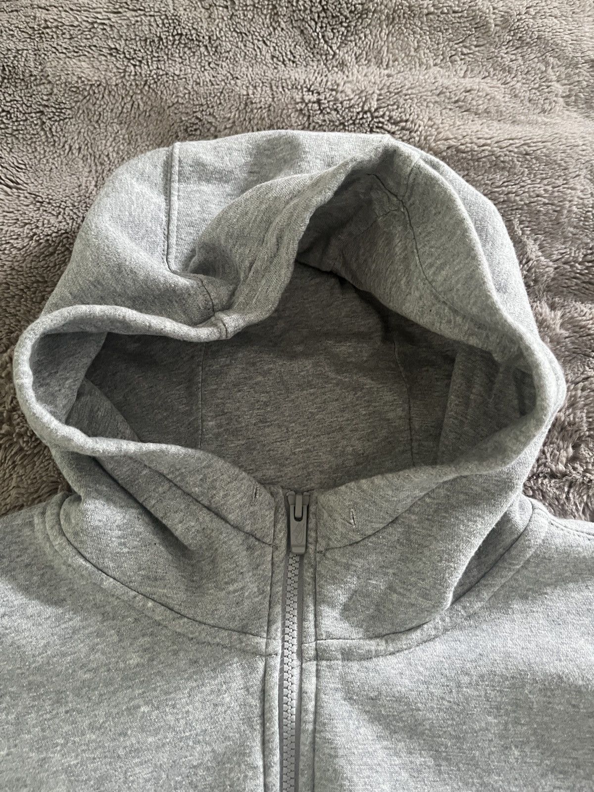 Nike Nike Zip-Up - Gray Size US XL / EU 56 / 4 - 2 Thumbnail