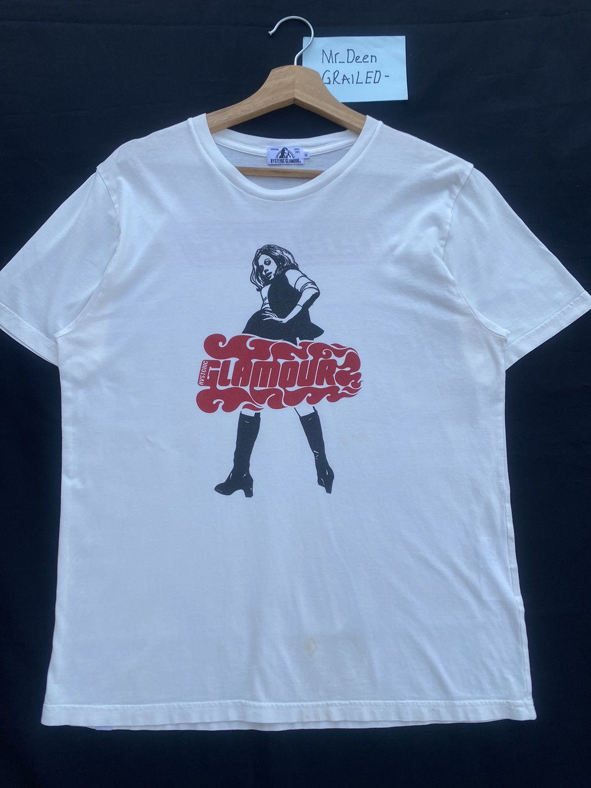 Hysteric Glamour Vintage Hysteric Glamour Sexy Women Print Tshirt Size US M / EU 48-50 / 2 - 4 Thumbnail