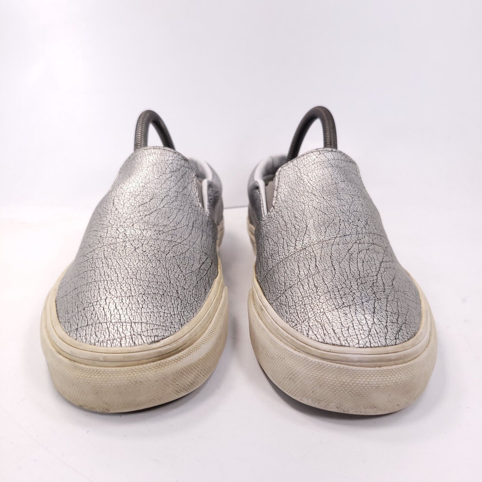 Vans Vans Off the Wall Athletic Shoe Women Size 7.5 721278 Silver Size US 7.5 / IT 37.5 - 2 Thumbnail