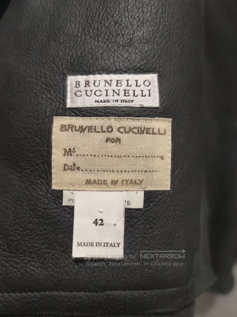 Brunello Cucinelli Brunello Cucinelli Fur vest, ram skin Size S / US 4 / IT 40 - 8 Thumbnail