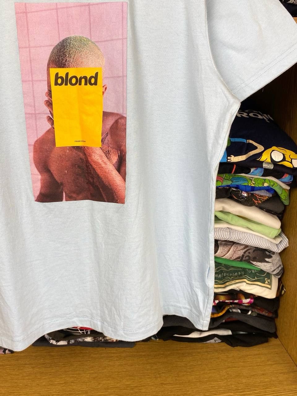 Band Tees Frank Ocean Blond Graphic Album Tee Size US M / EU 48-50 / 2 - 6 Thumbnail