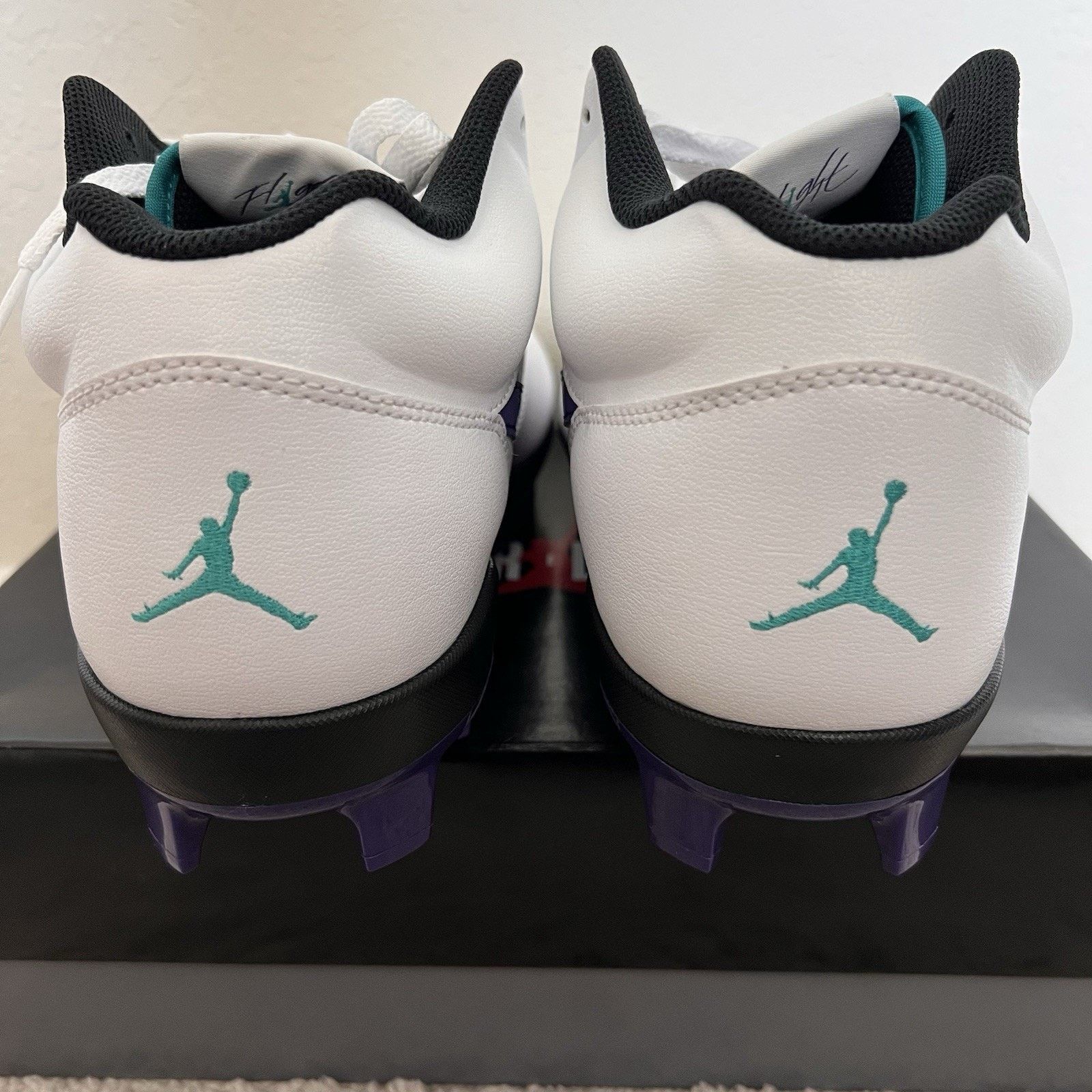 Nike Nike Air Jordan Stadium 90 Football Cleat Ice Size 13 New Size US 13 / EU 46 - 5 Thumbnail