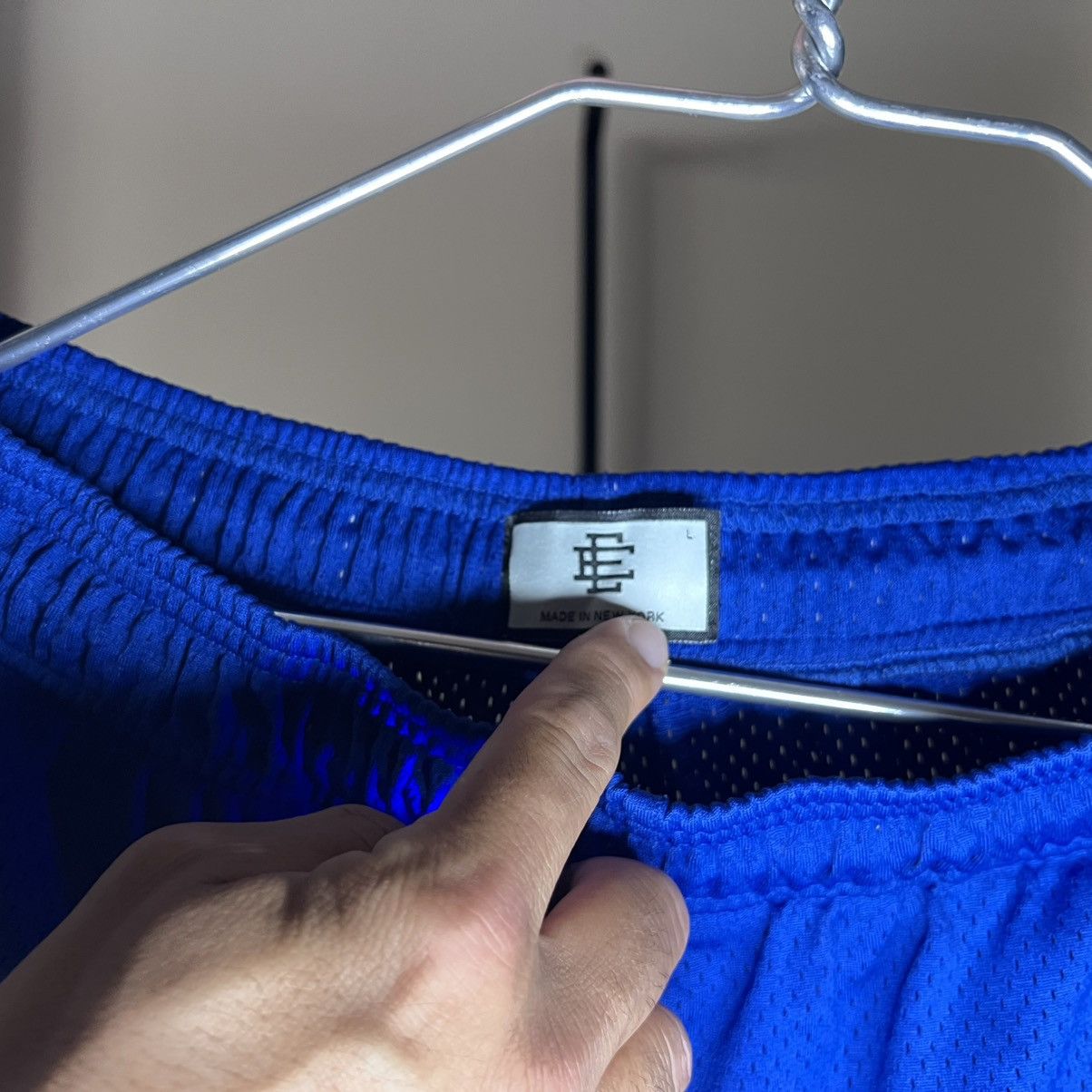 Eric Emanuel ERIC EMANUEL SHORT ROYAL BLUE/YELLOW Size US 34 / EU 50 - 2 Thumbnail