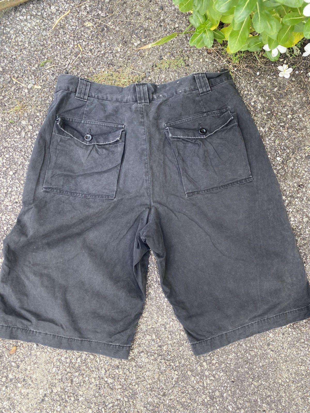 Stussy Vintage 00s Stussy Short Pants - sunfaded Size US 36 / EU 52 - 5 Thumbnail