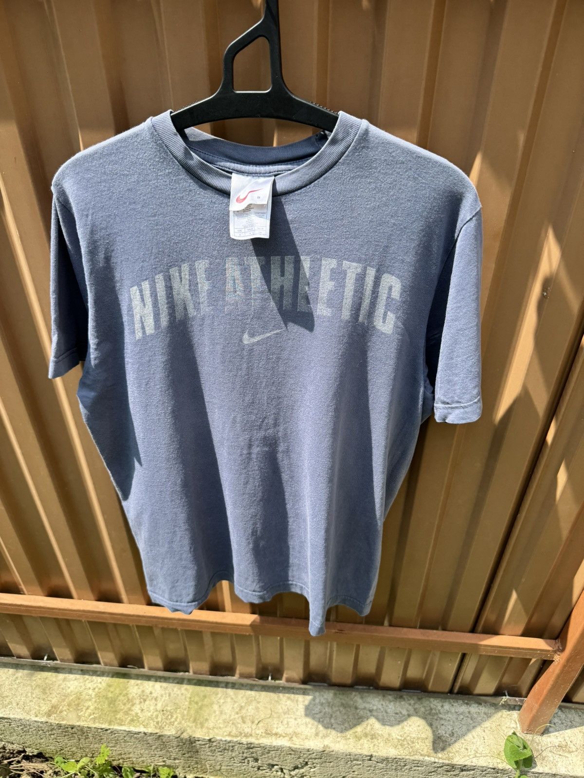 Other Vintage Nike Y2k Distressed Tee Size US S / EU 44-46 / 1 - 2 Thumbnail