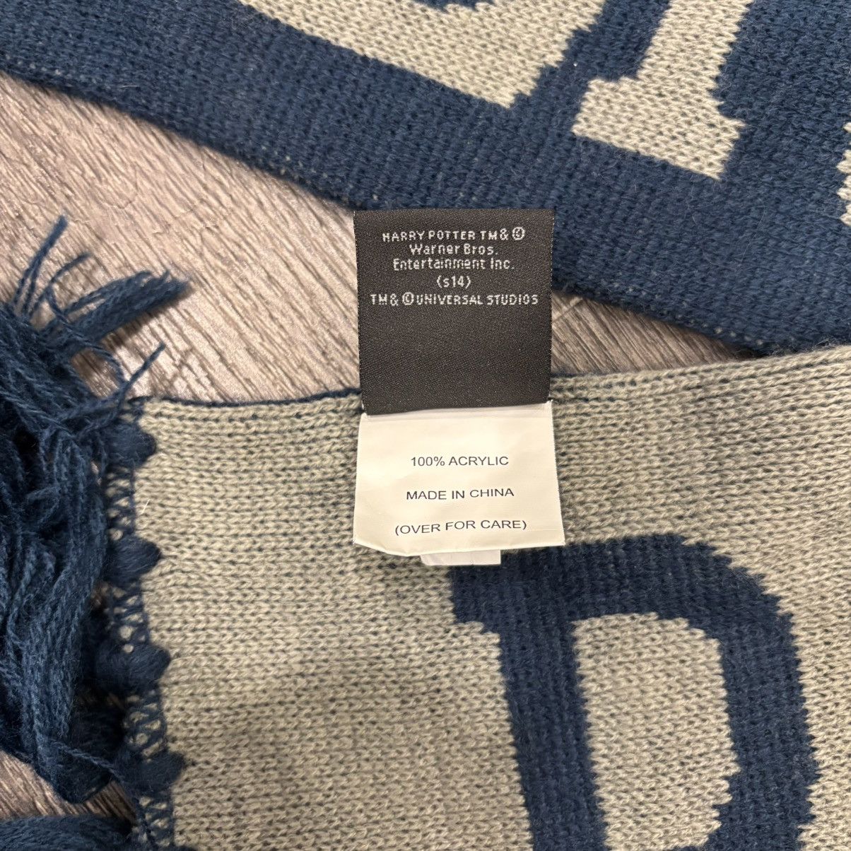 Universal Studios Harry Potter World Universal Ravenclaw Scarf, Unisex OS Size ONE SIZE - 4 Thumbnail