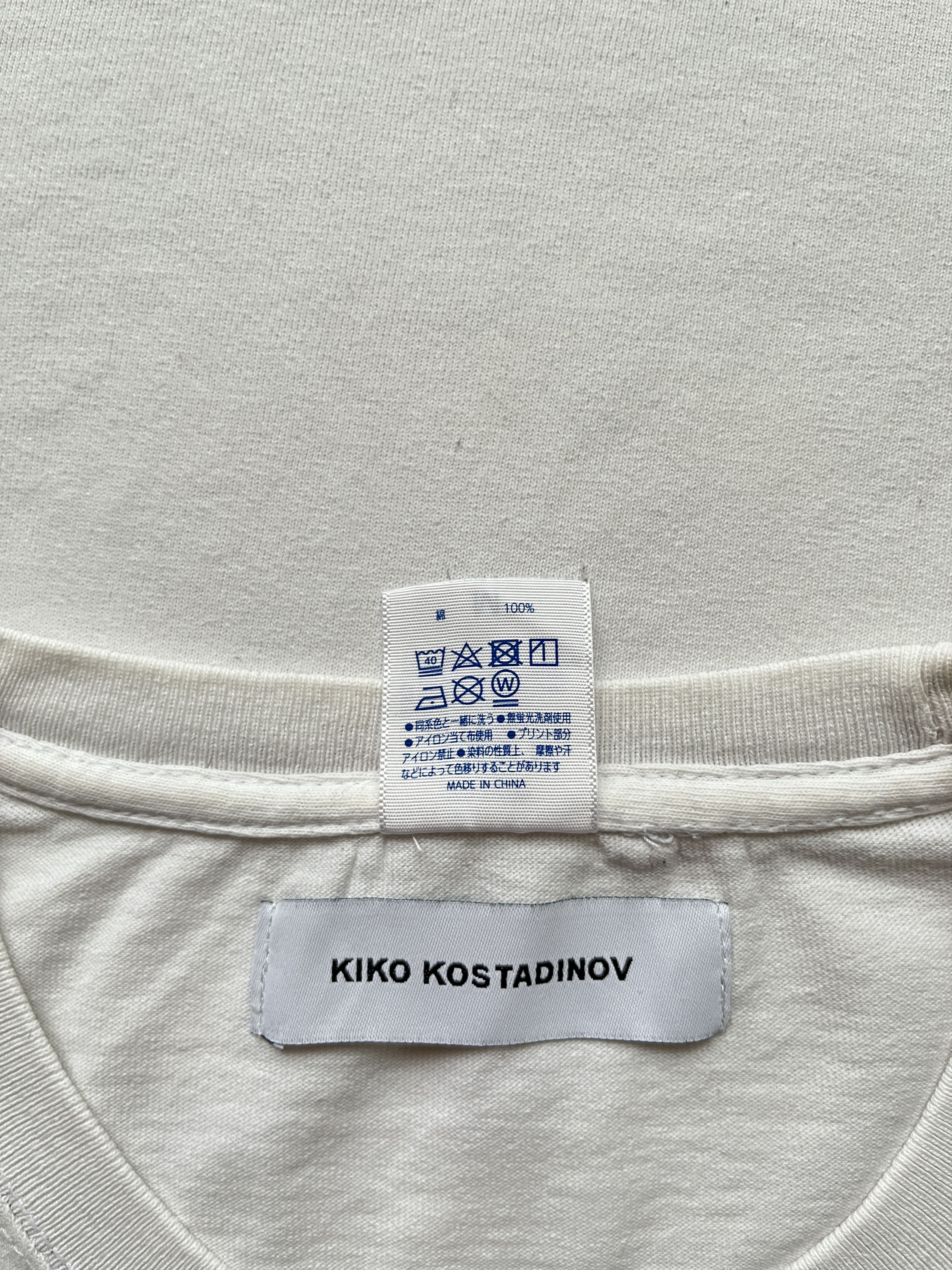 Kiko Kostadinov ⚡️QUICK SALE⚡️Kiko Kostadinov 2018 Obscured by Clouds TShirt Size US M / EU 48-50 / 2 - 5 Thumbnail
