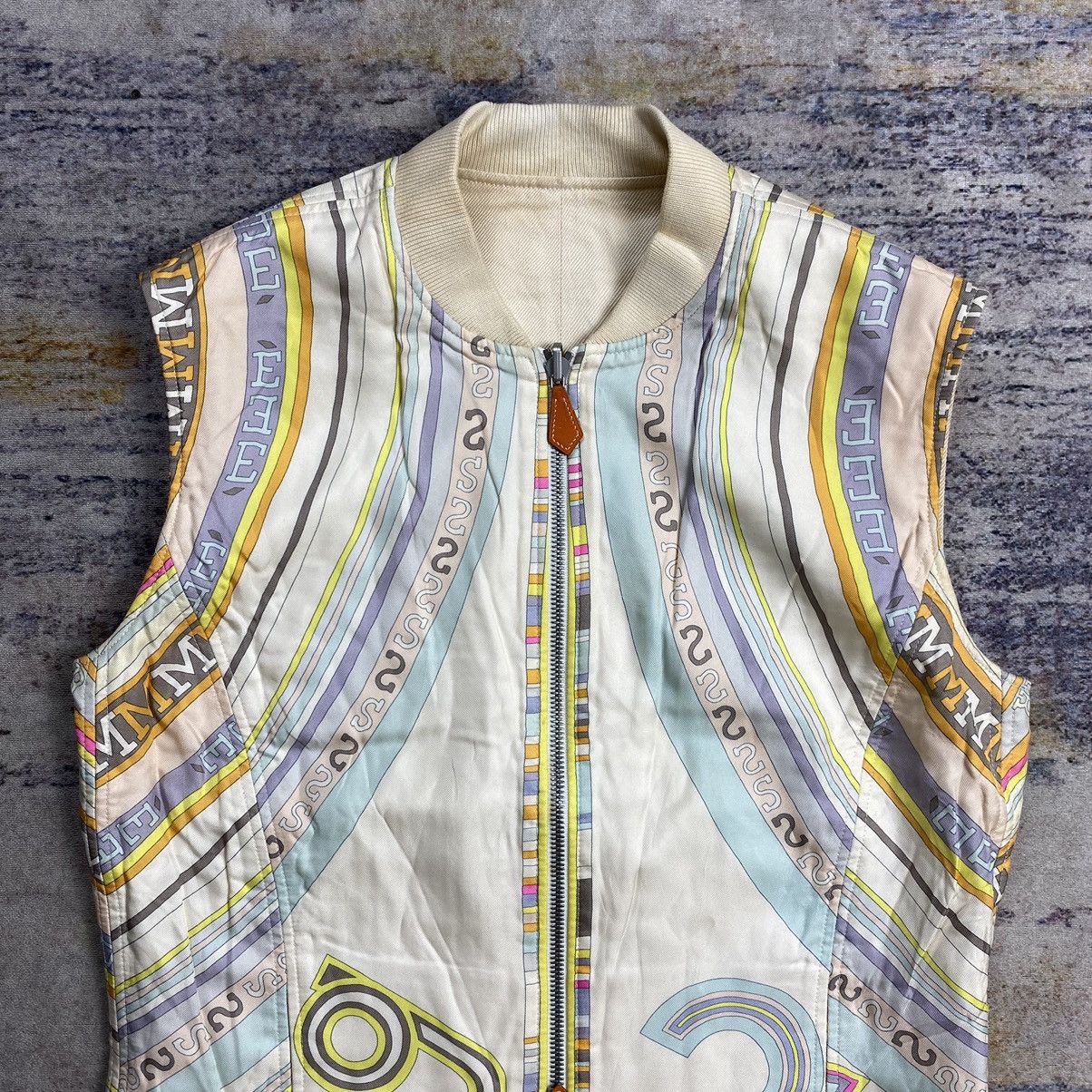Hermes vintage 90s Hermes reversible vest Size M / US 6-8 / IT 42-44 - 5 Thumbnail