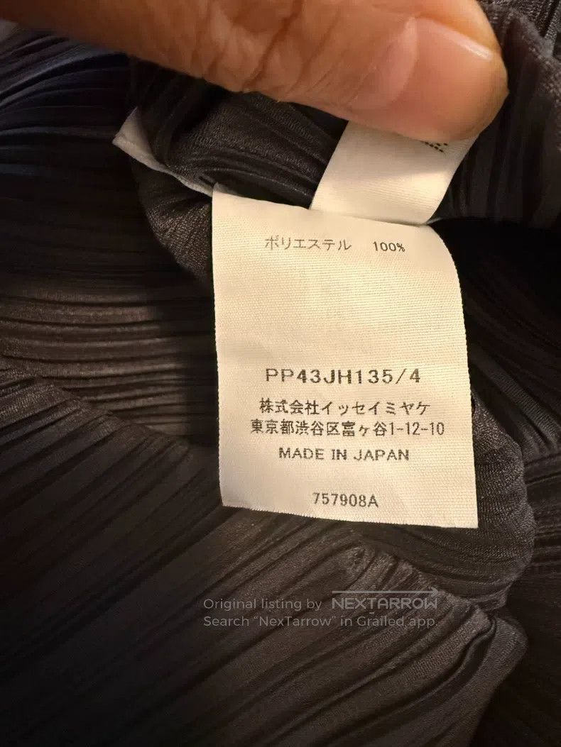 Issey Miyake Issey Miyake Black Pepper Color Dress Size XL / US 12-14 / IT 48-50 - 3 Thumbnail