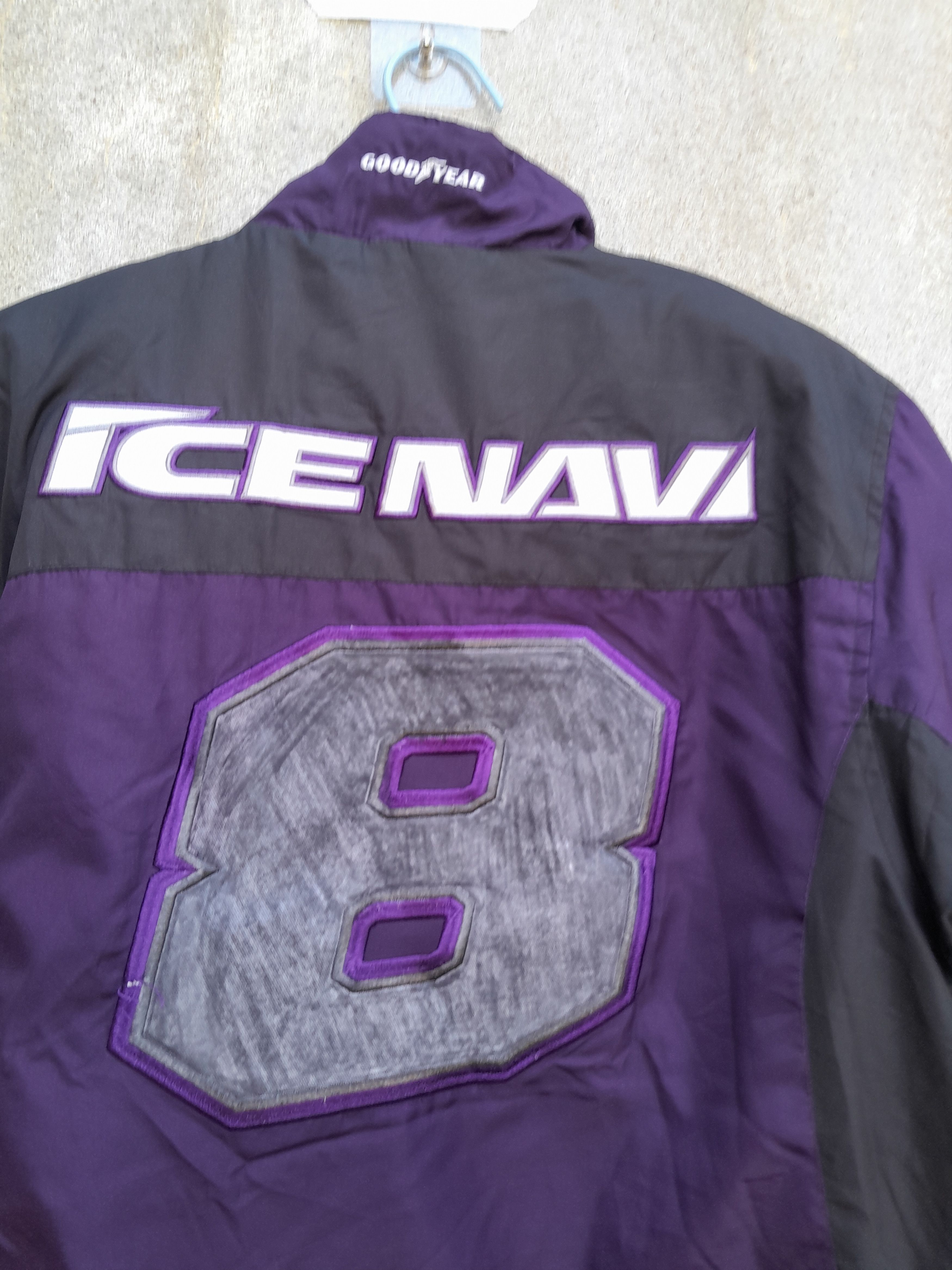 Japanese Brand Goodyear "Ice Navi" Racing Puffer Jacket #8 Size US L / EU 52-54 / 3 - 9 Thumbnail