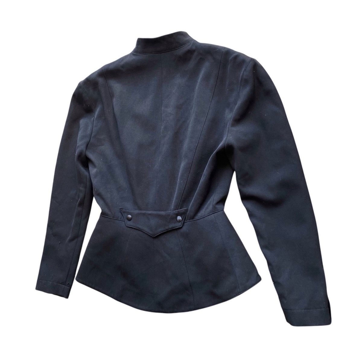 Thierry Mugler × Vintage 🔥90s THIERRY MUGLER FW SCULPTURAL DRAMATIC JACKET COAT Size S / US 4 / IT 40 - 15 Thumbnail