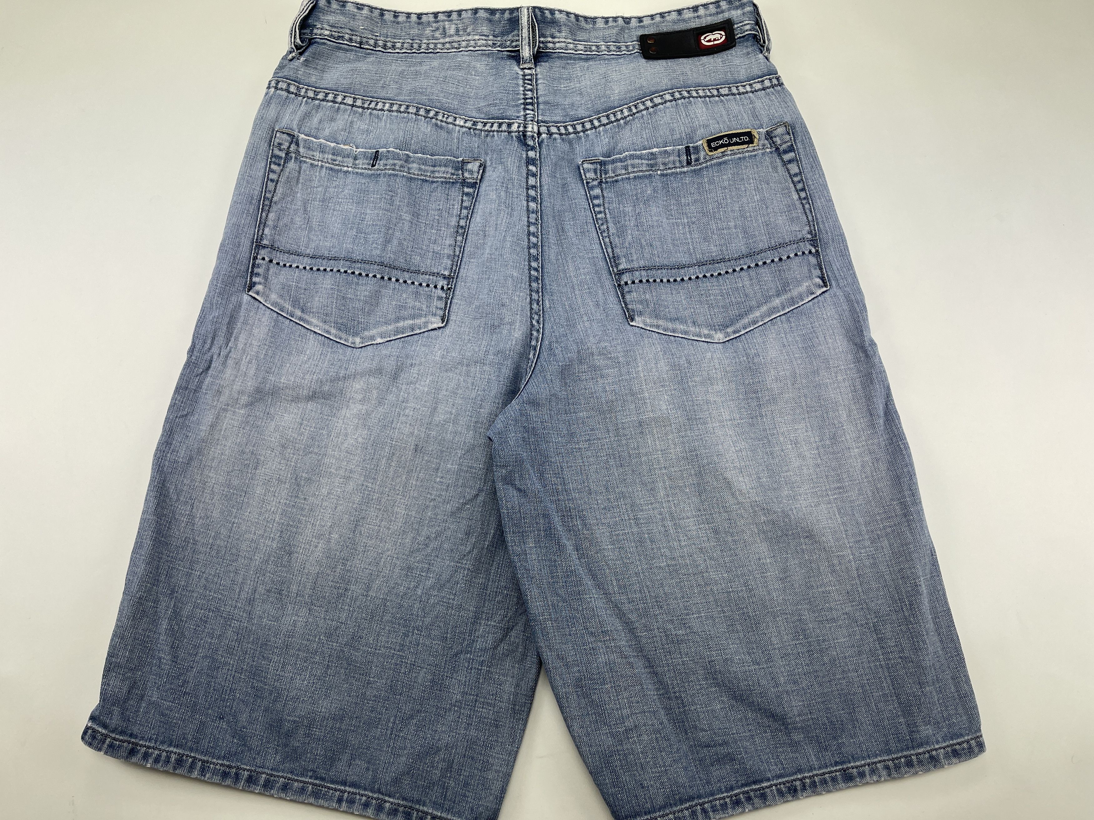 Ecko Unltd. Ecko Unltd jeans shorts, vintage baggy 90s hip-hop Y2K 32 Size US 32 / EU 48 - 1 Thumbnail