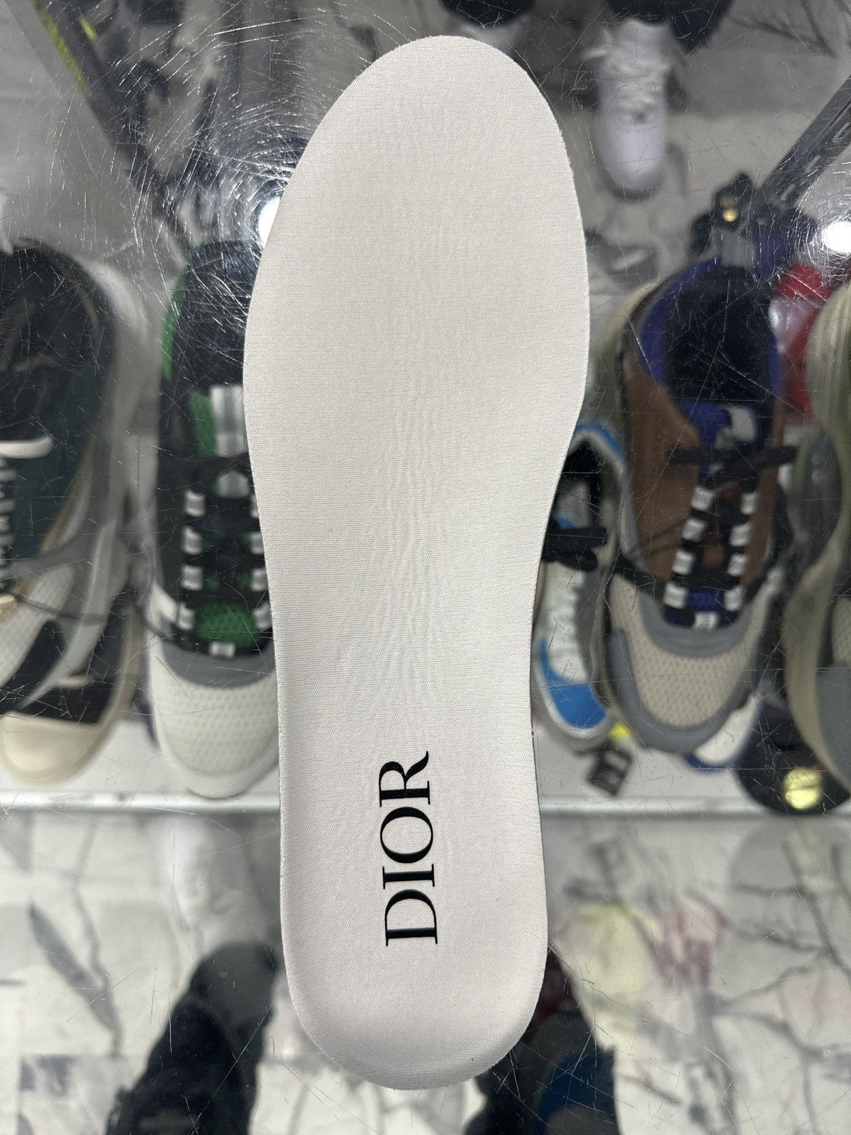 Dior Dior B30 ‘Cream Green’ Size US 10 / EU 43 - 9 Thumbnail