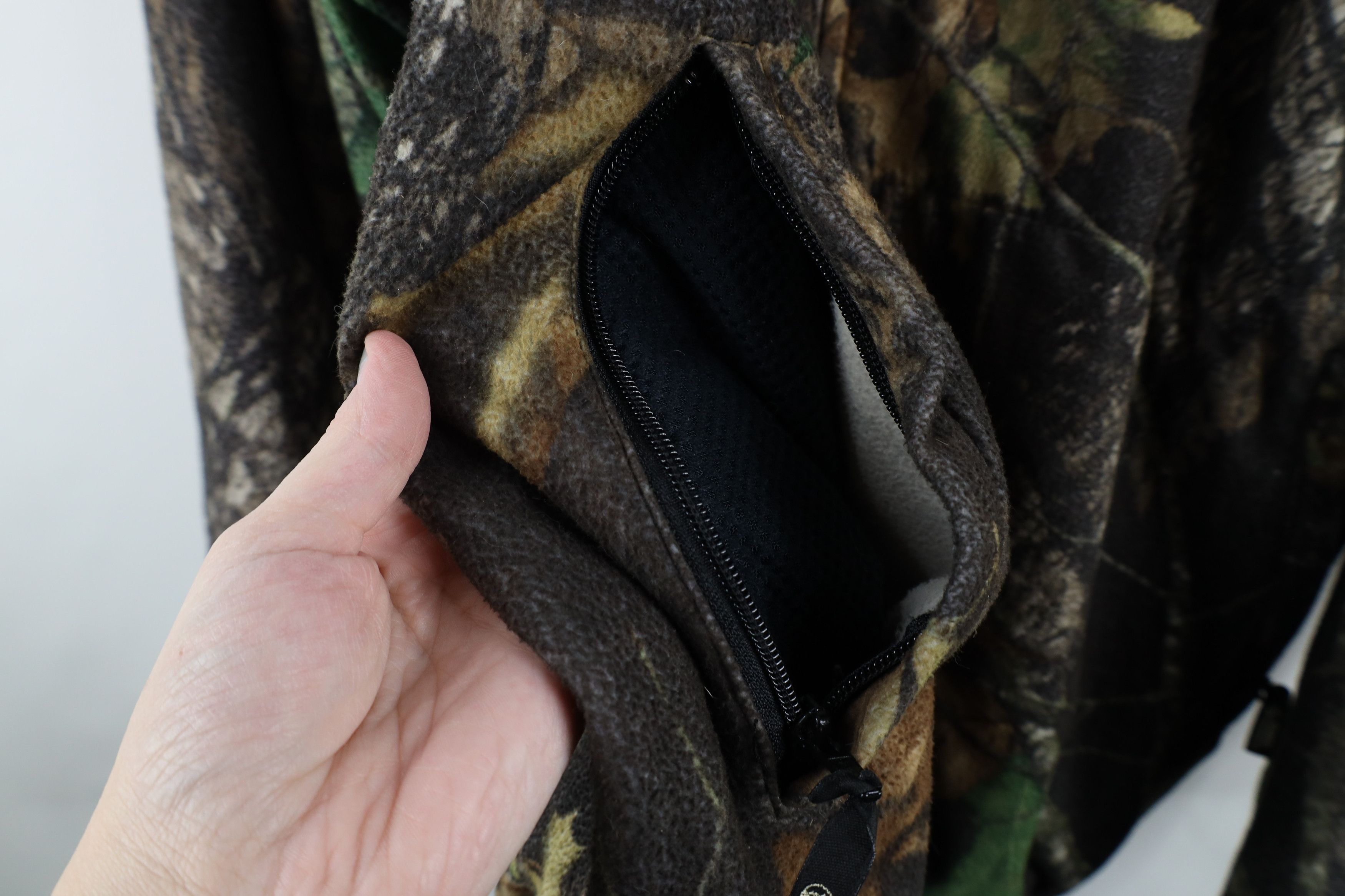 Vintage Vintage 90s Streetwear Reversible Mossy Camouflage Jacket Size US XXL / EU 58 / 5 - 4 Thumbnail