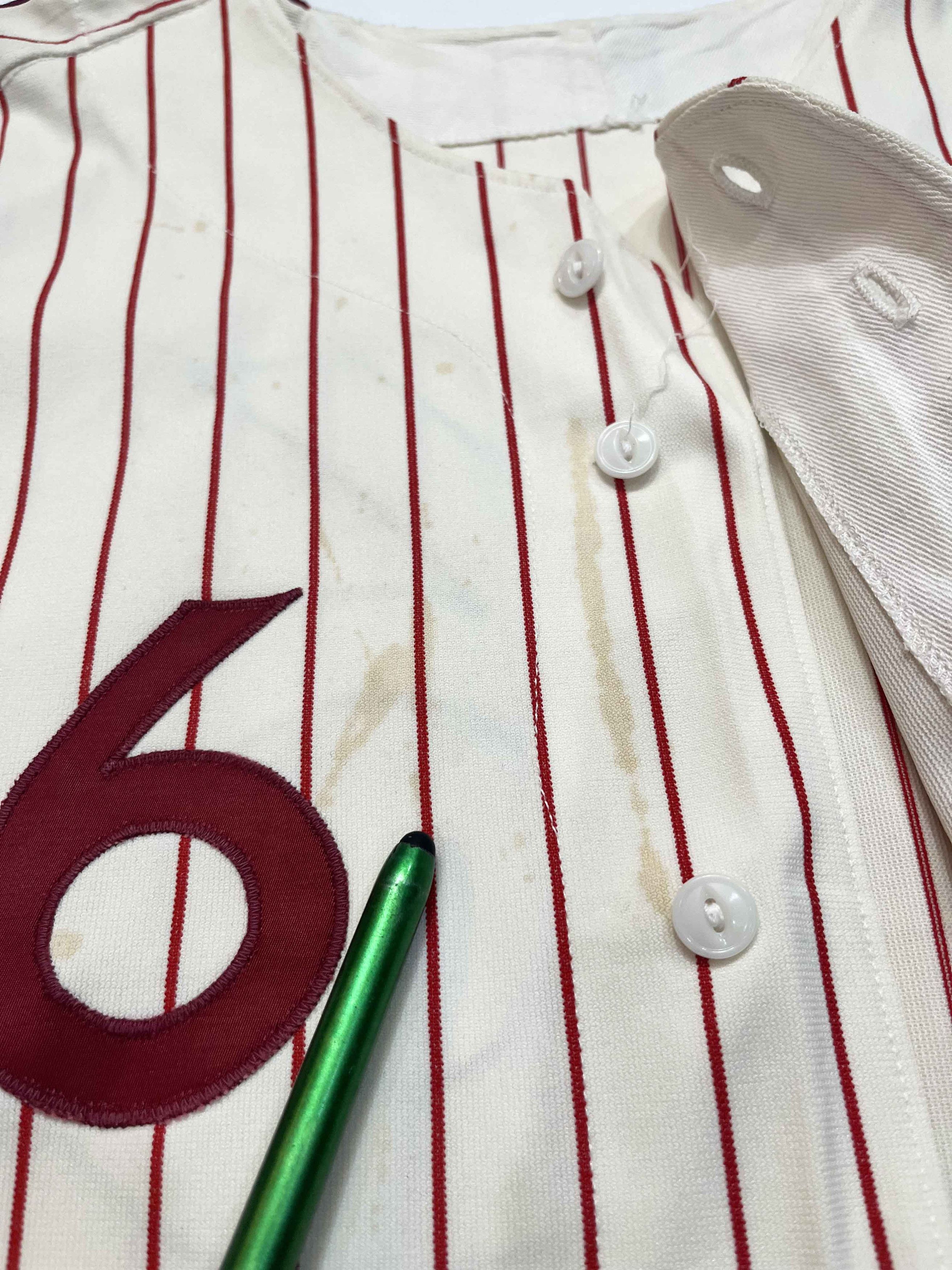 Russell Athletic Vintage Russell MLB Philadelphia Phillies #16 Jersey Size US M / EU 48-50 / 2 - 10 Thumbnail