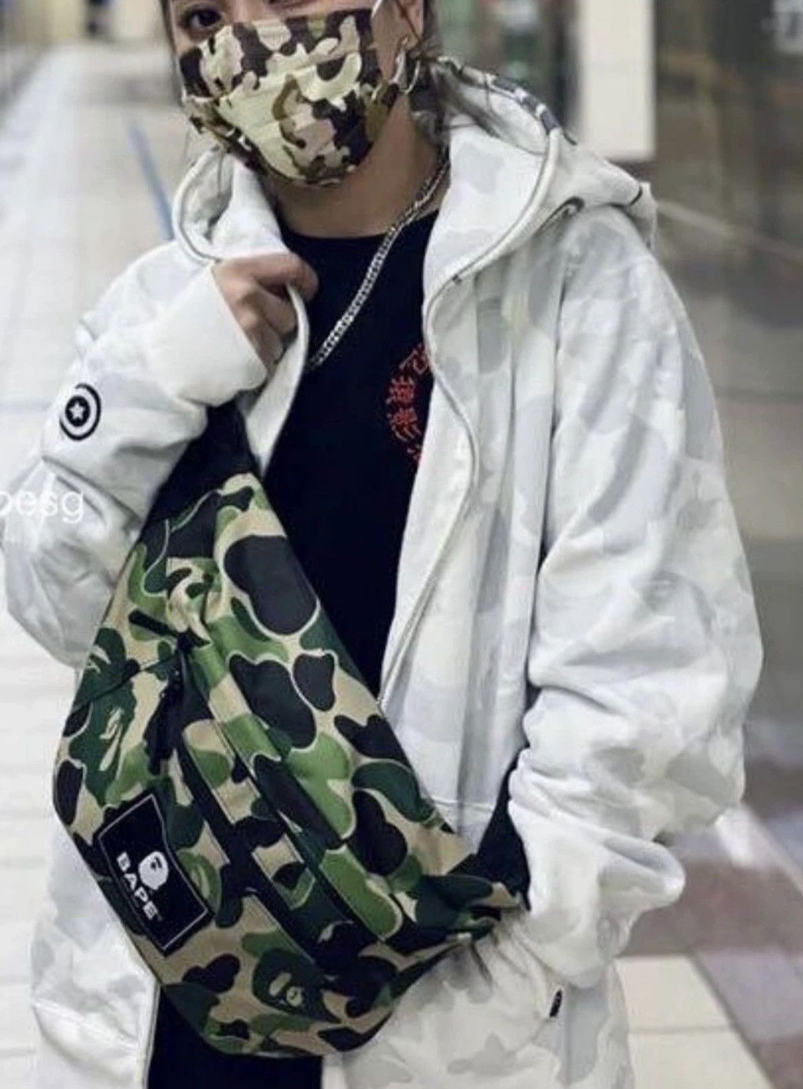 Bape Bape Shoulder Bag Size ONE SIZE - 5 Thumbnail