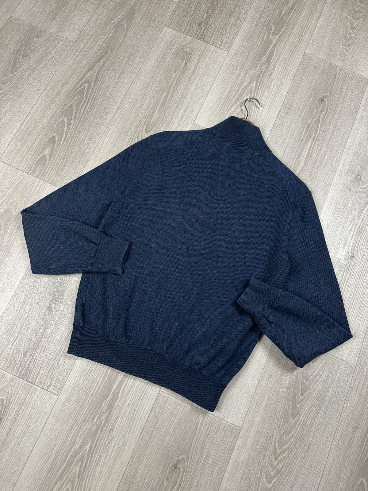Polo Ralph Lauren Polo Ralph Lauren Full Zip Knit Sweater Size M Size US M / EU 48-50 / 2 - 9 Thumbnail