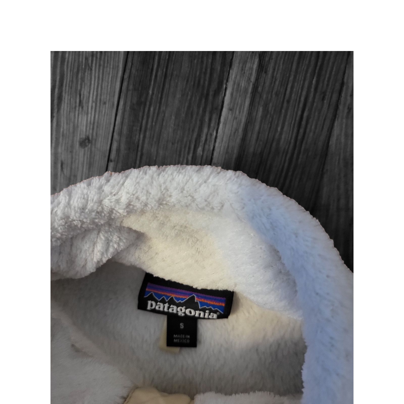 Patagonia Patagonia ReTool White Womens Small Fleece in good conditio Size S / US 4 / IT 40 - 2 Thumbnail