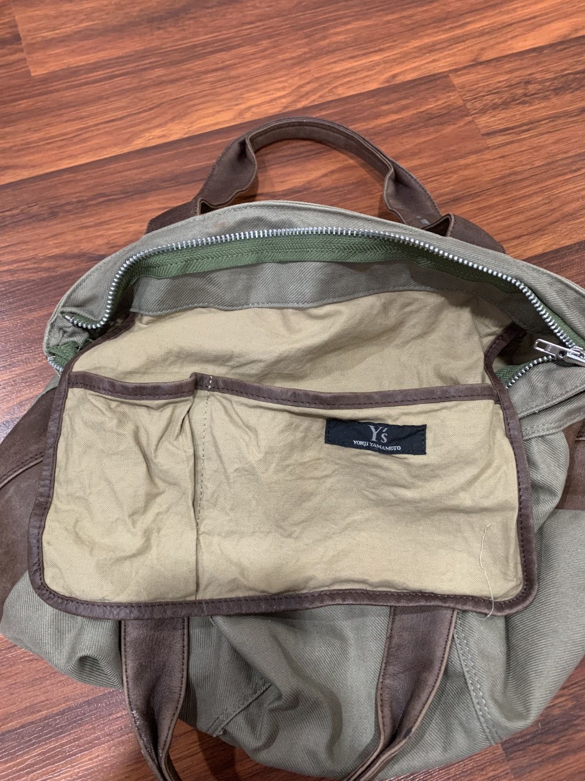 Yohji Yamamoto Y'S Yohji Yamamoto Tote Bags Size ONE SIZE - 5 Thumbnail