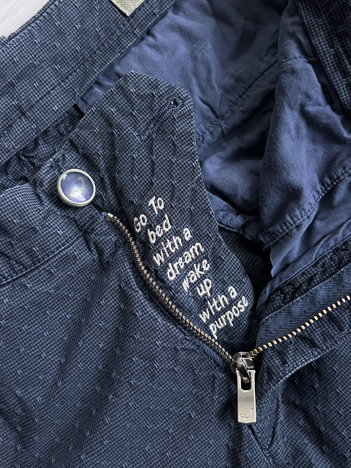 Jacob Cohen Jacob Cohen Academy Exclusive Handmade Luxury Pants Size US 34 / EU 50 - 9 Thumbnail