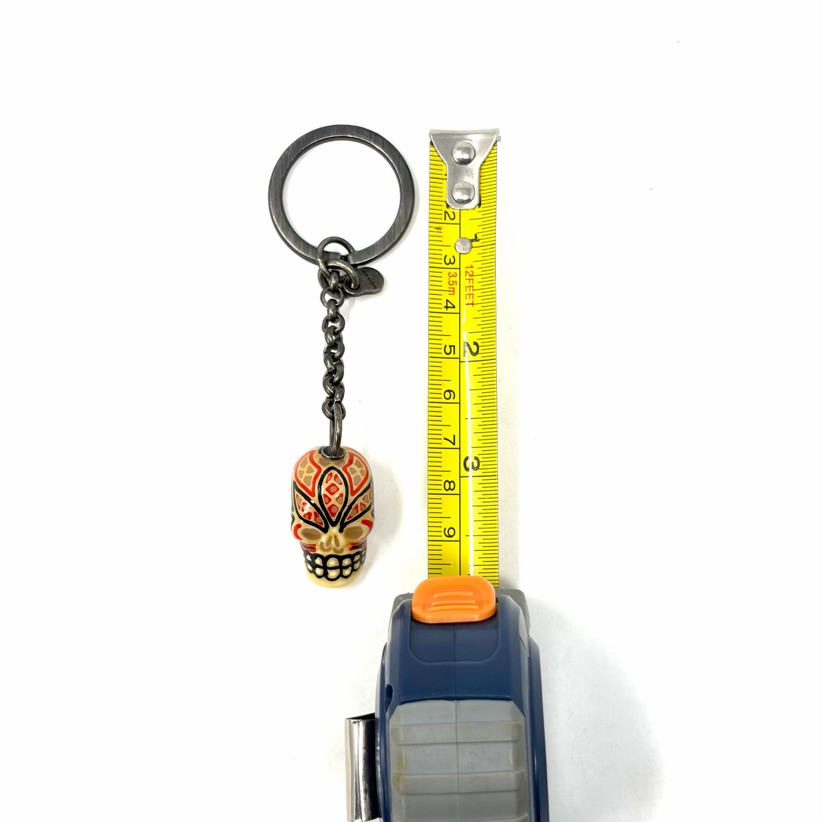 Alexander McQueen Alexander McQueen Skull Keychain Size ONE SIZE - 9 Thumbnail