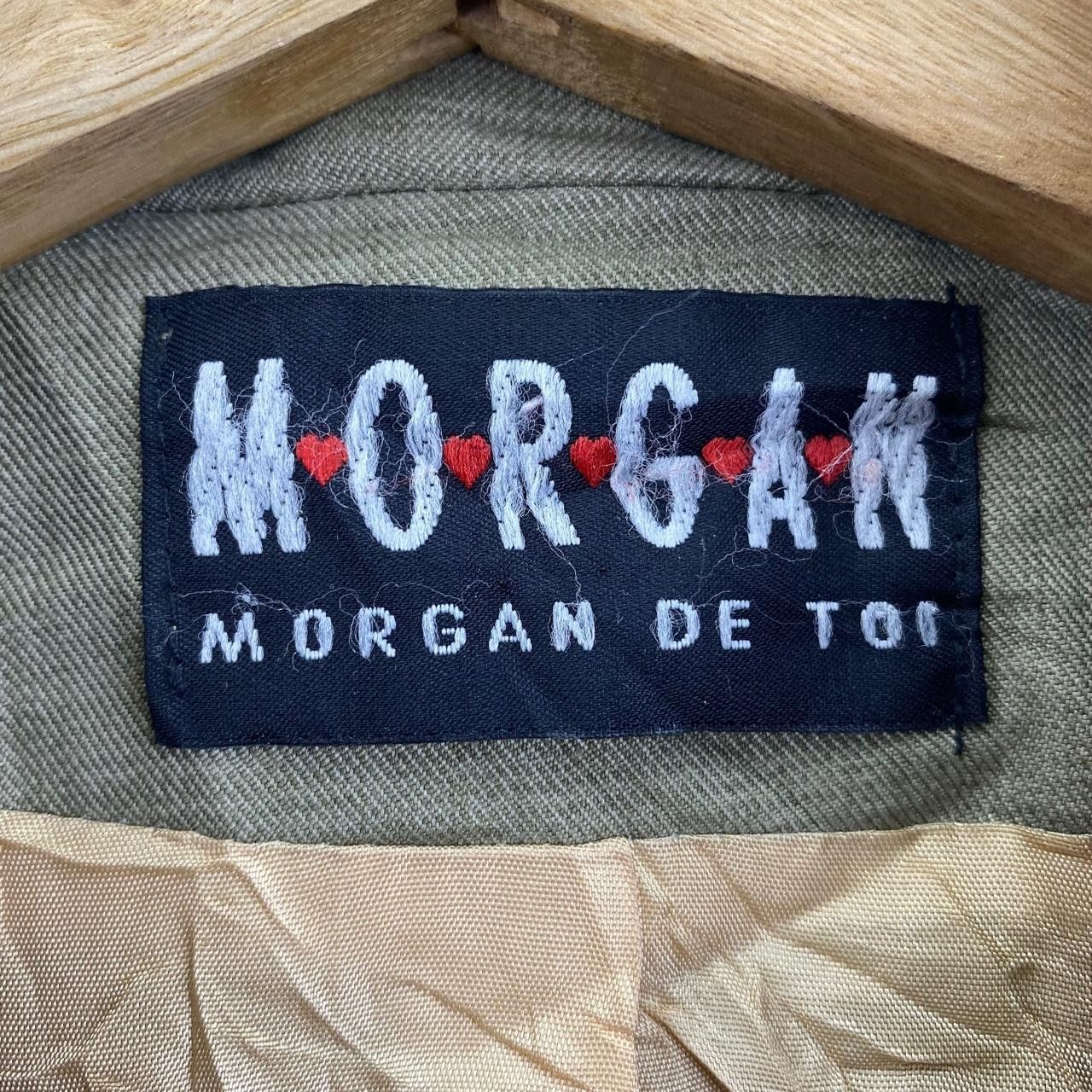 Vintage Vtg 90’ MORGAN DE TOI Minimalist Jacket Size M / US 6-8 / IT 42-44 - 4 Thumbnail